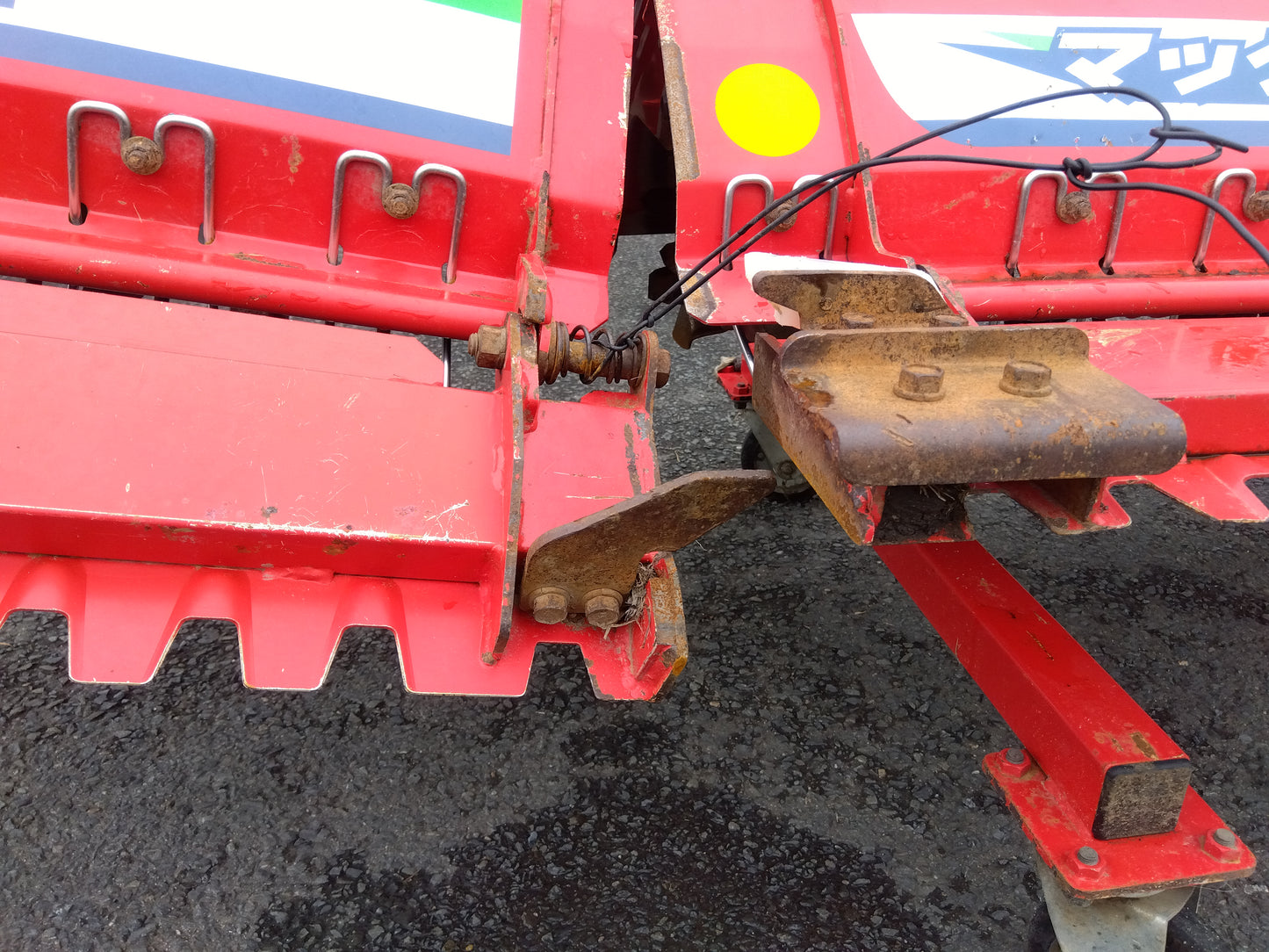 ササキ　中古　ハロー　MAX345　手動　『宮城店2125』