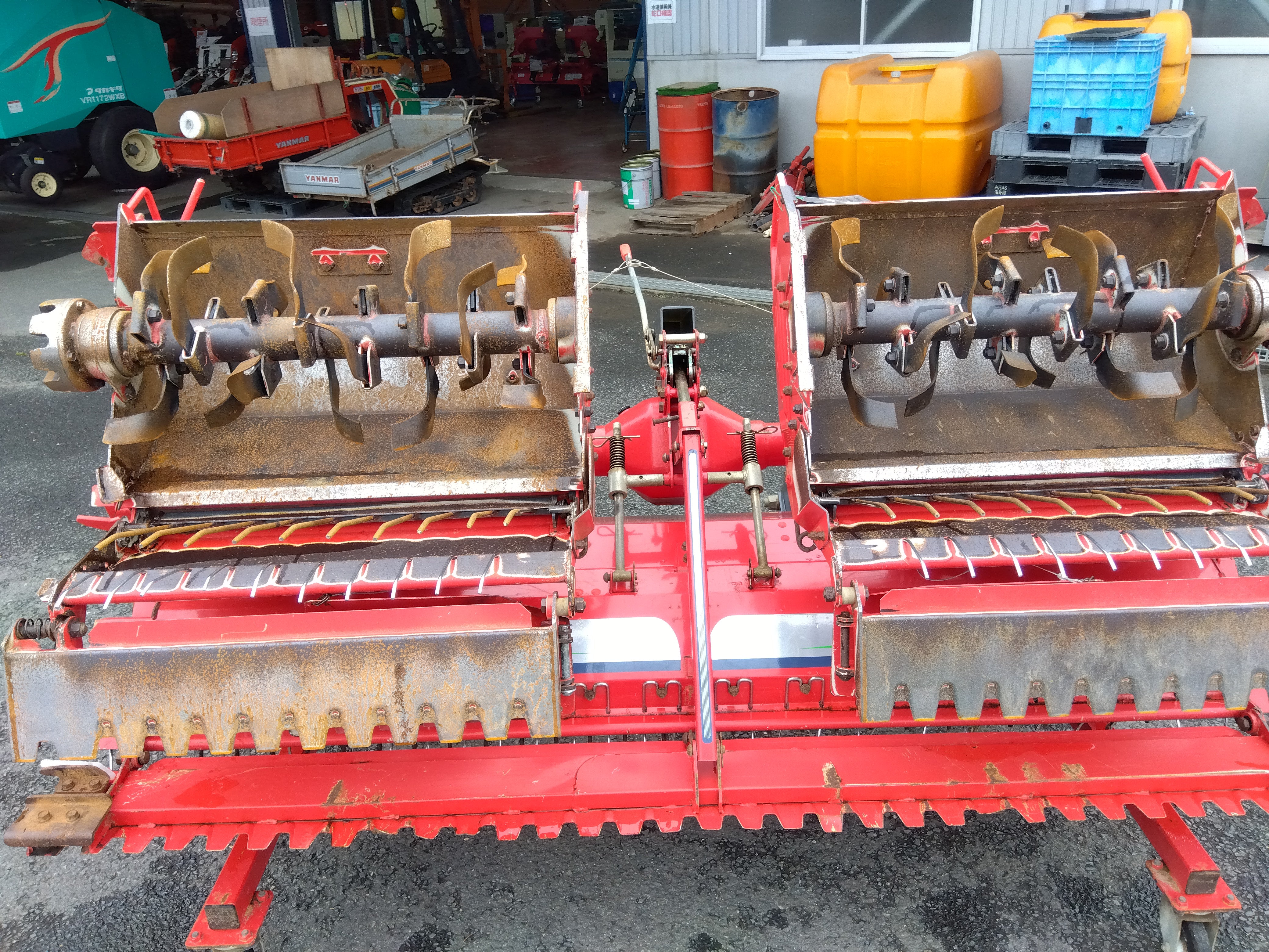 ササキ 中古 ハロー MAX345 手動 『宮城店2125』 – 農キング