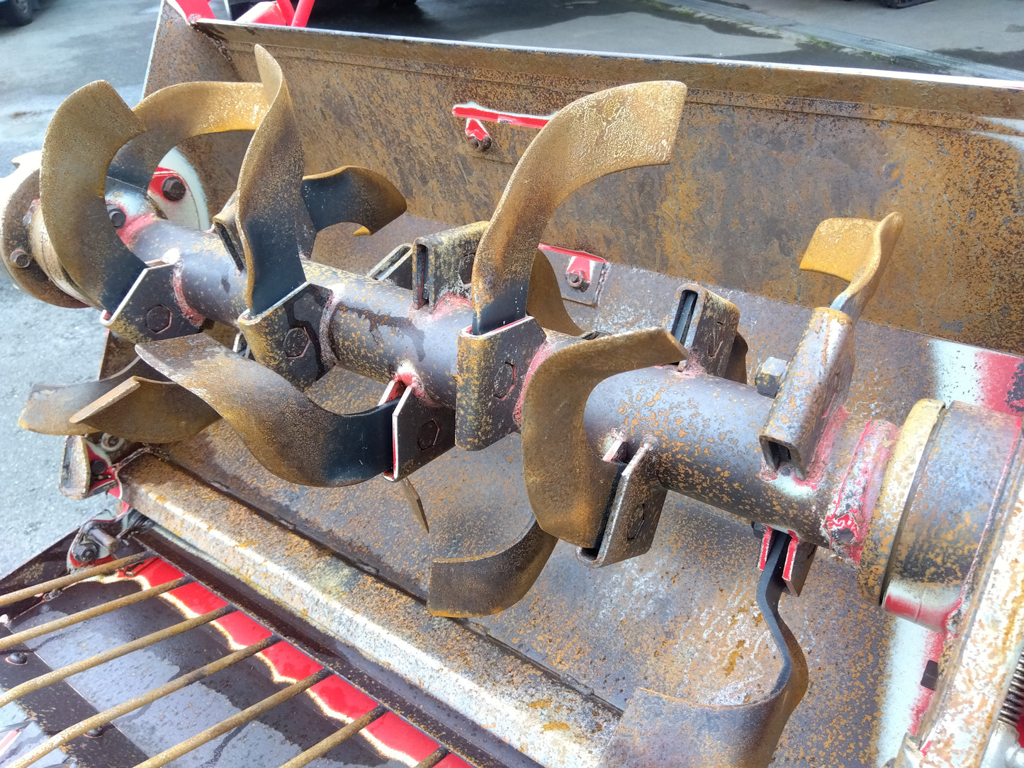 ササキ　中古　ハロー　MAX345　手動　『宮城店2125』