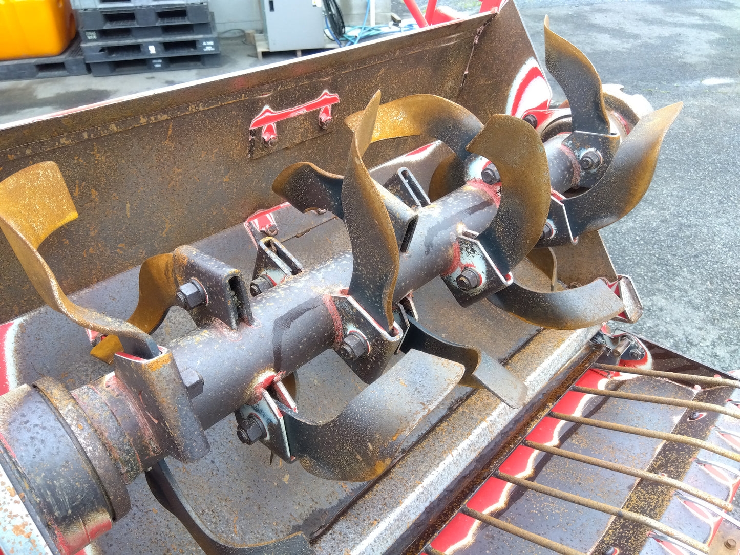 ササキ　中古　ハロー　MAX345　手動　『宮城店2125』