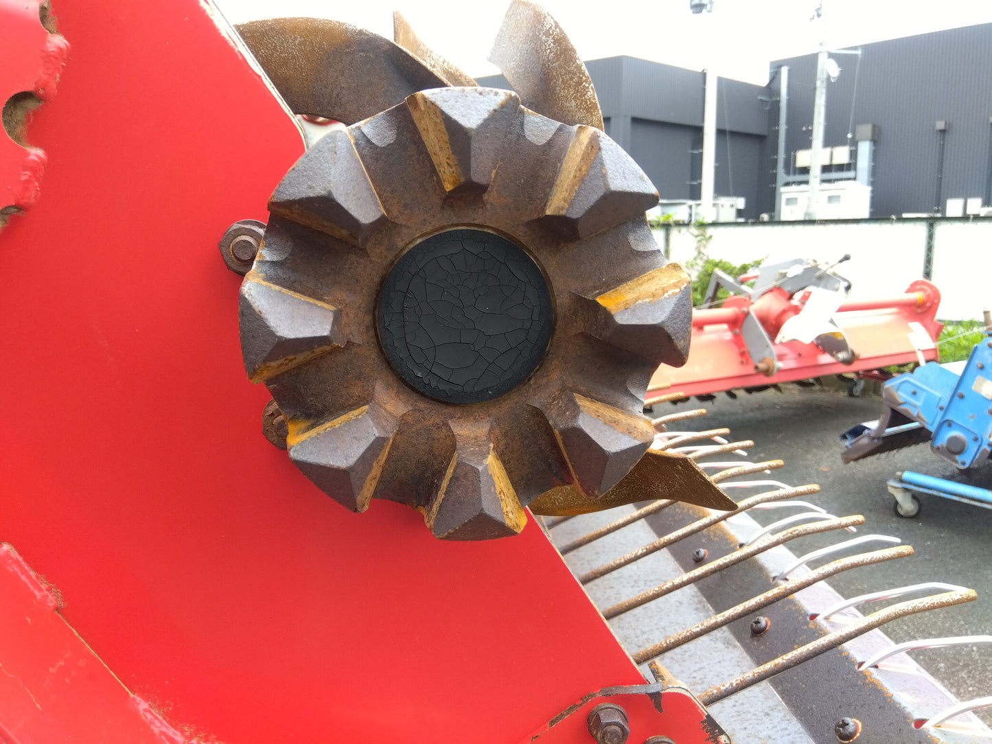 ササキ　中古　ハロー　MAX345　手動　『宮城店2125』