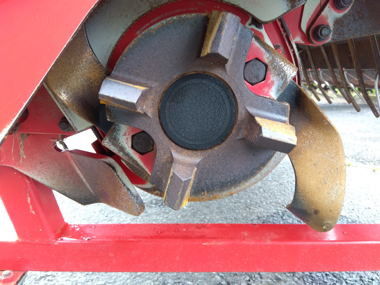 ササキ　中古　ハロー　MAX345　手動　『宮城店2125』