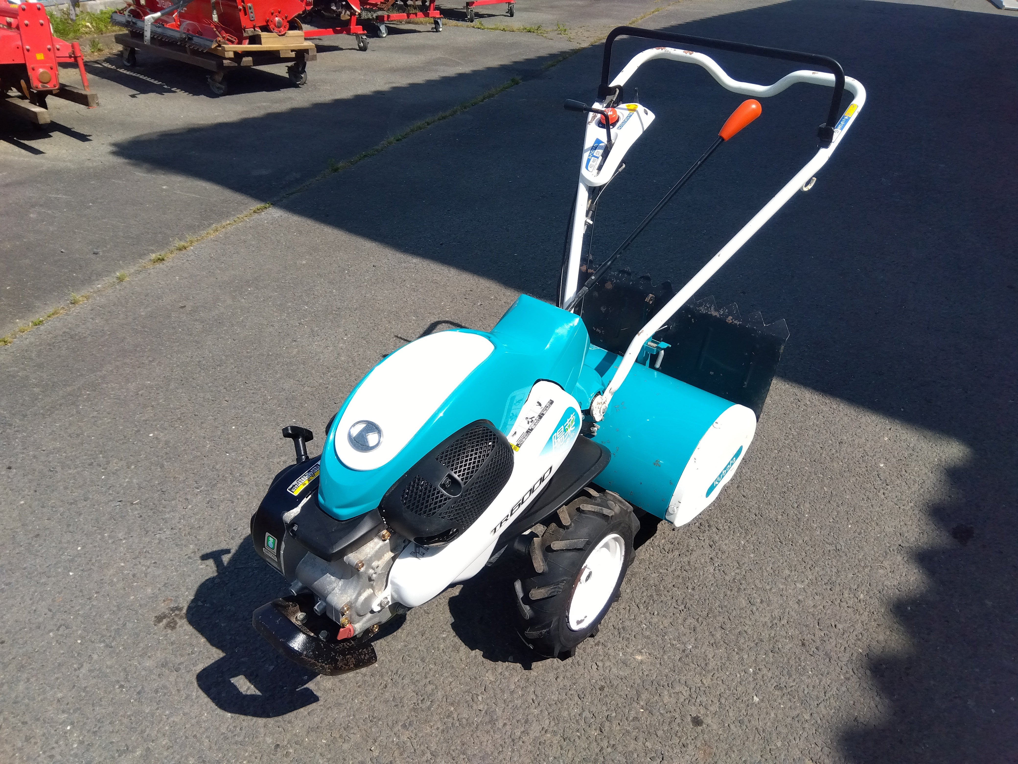 クボタ 中古 耕運機 TR6000 【2132】 – 農キング