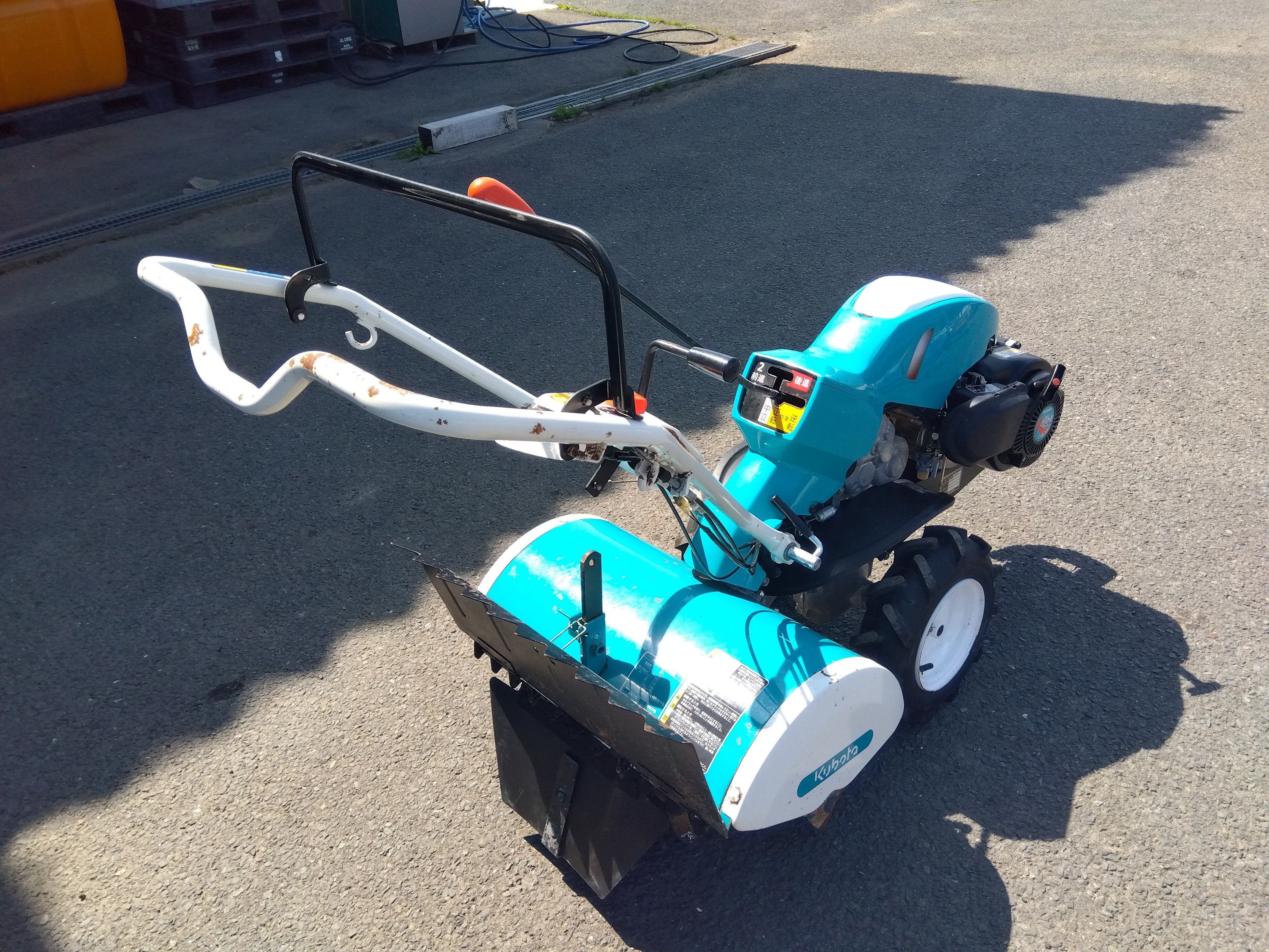 クボタ 中古 耕運機 TR6000 【2132】 – 農キング