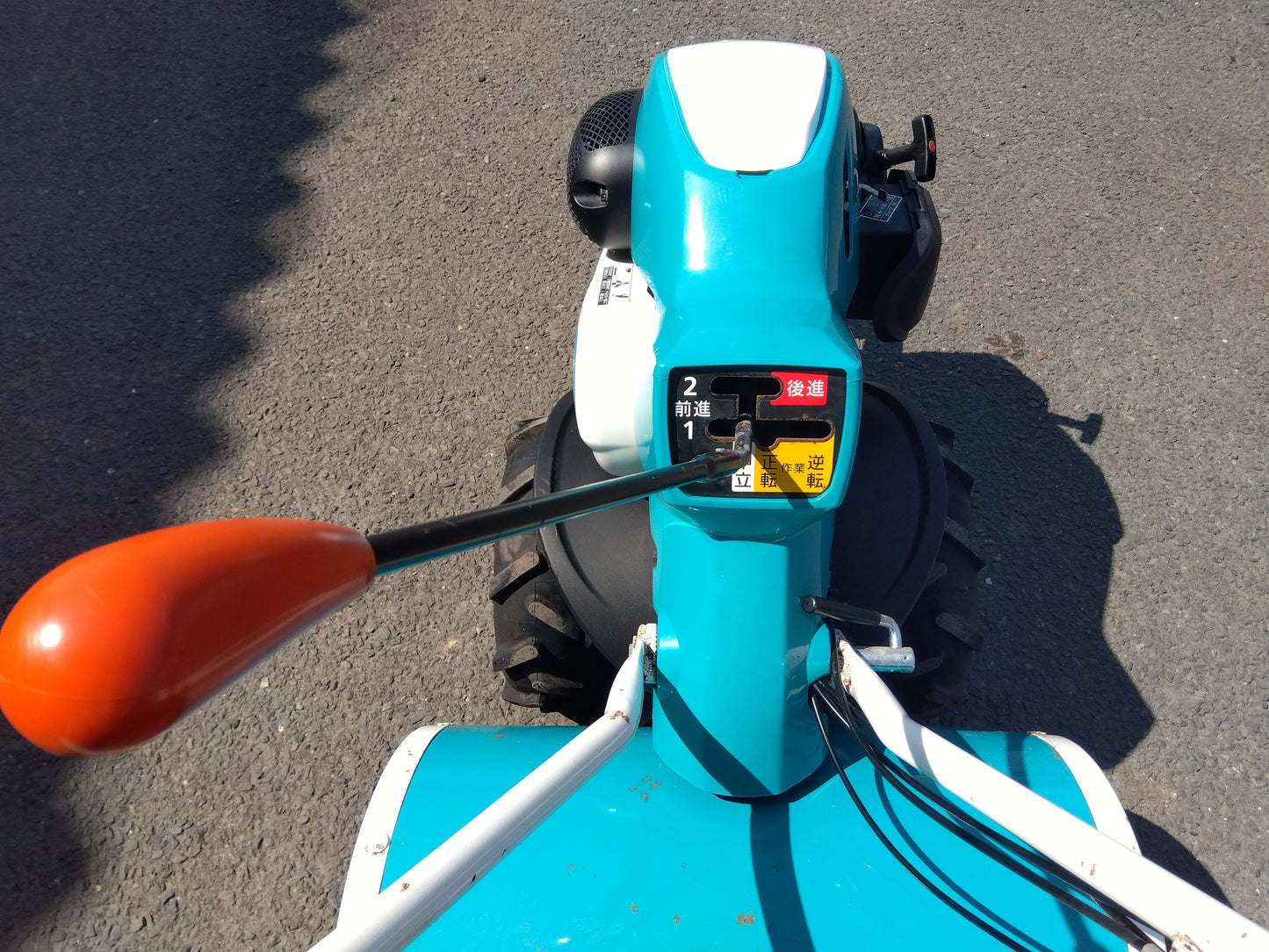 クボタ　中古　耕運機　TR6000　【2132】