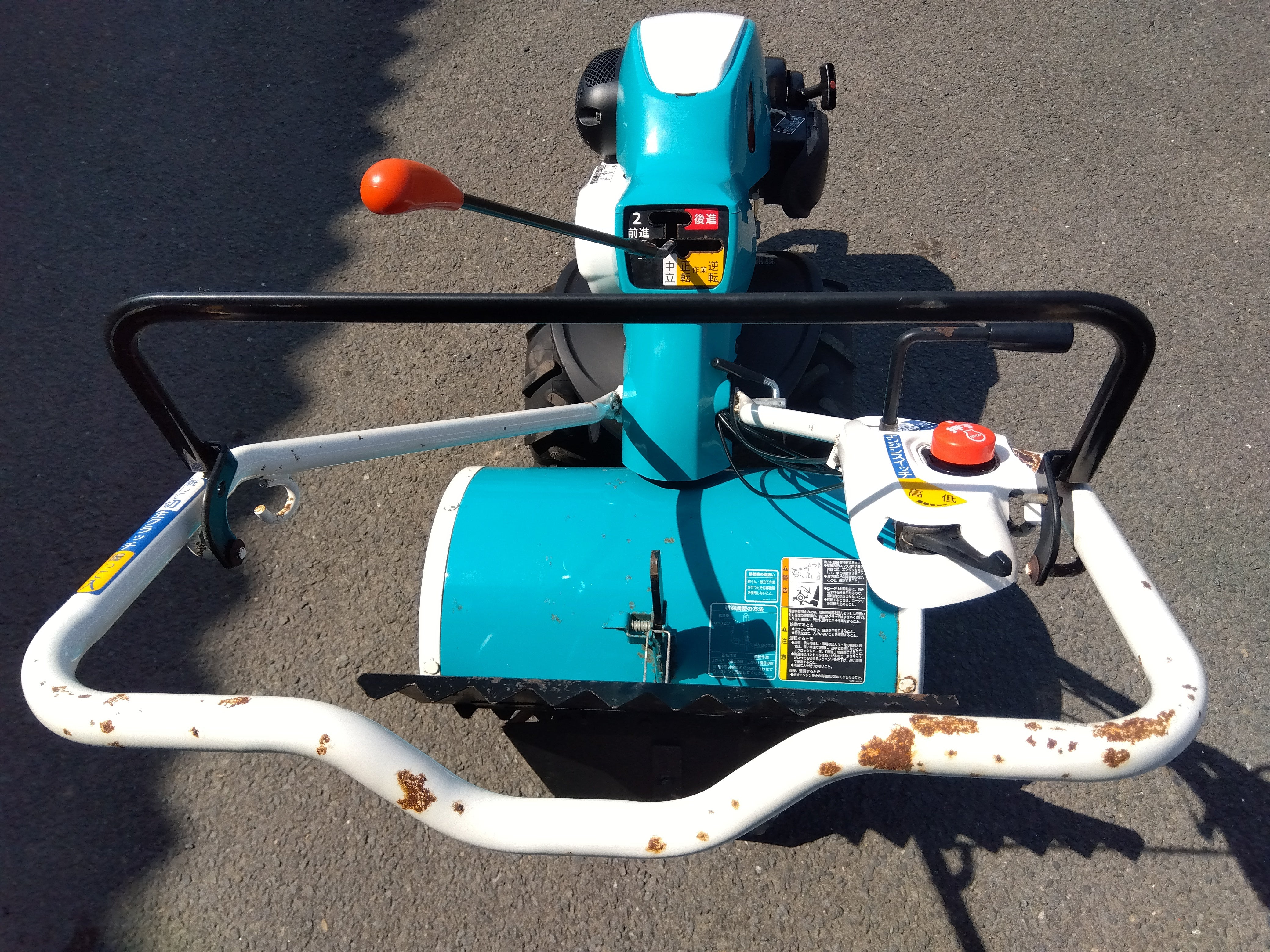 ☆KUBOTA☆TR6000 耕運機 ガソリンエンジン Yahoo!オークション - 「クボタtr6000」車体 (耕うん機、管理機) の