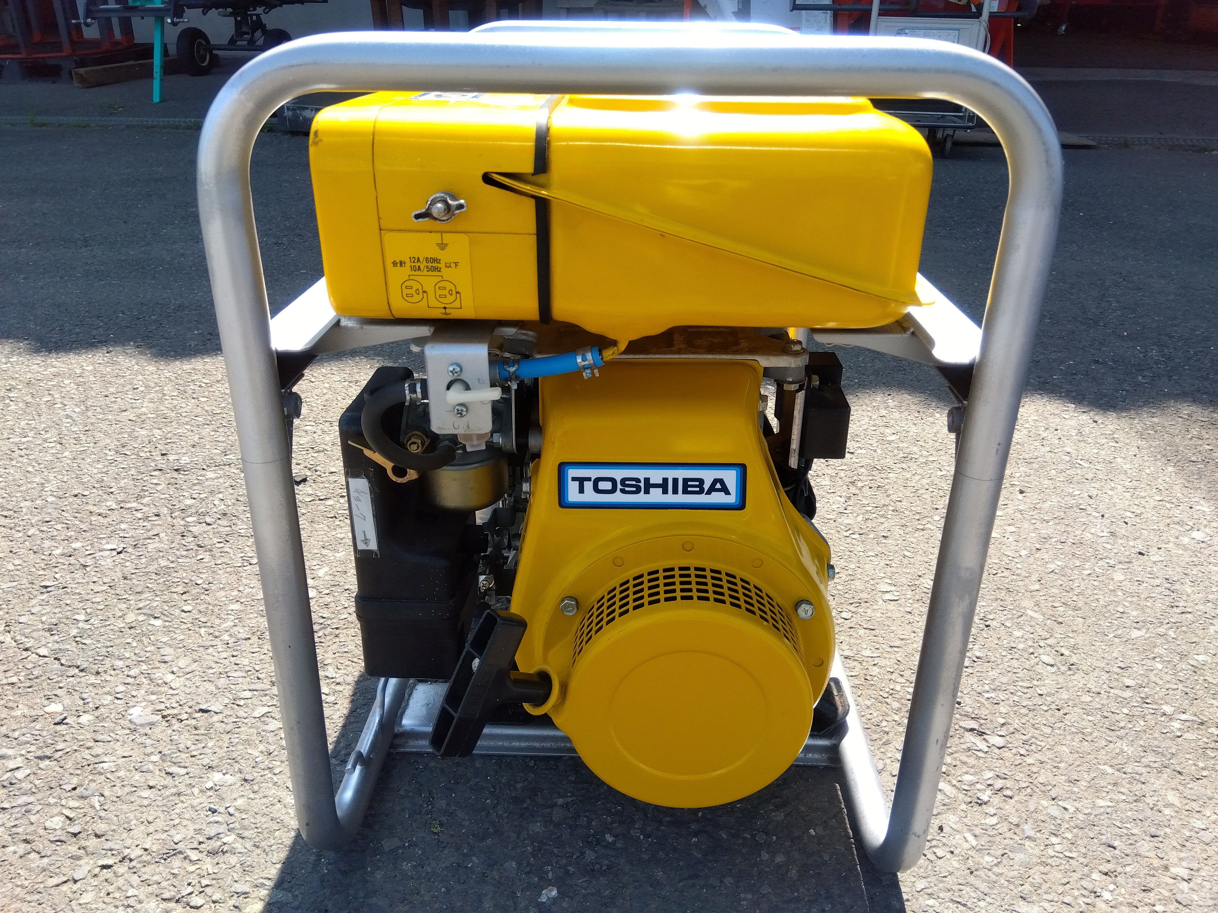 TOSHIBA 発電機 SE1200A 「宮城店 2136」 – 農キング
