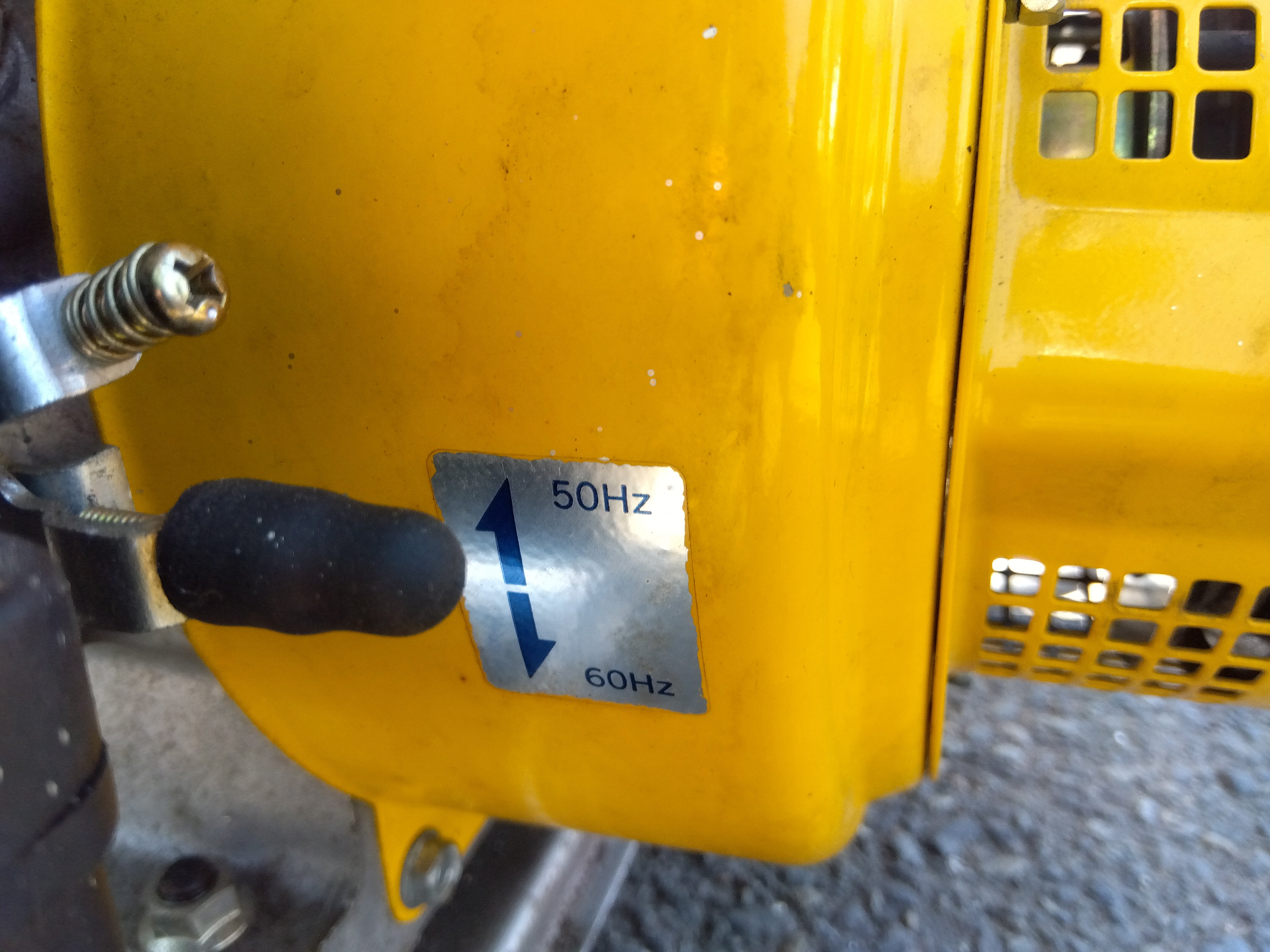 TOSHIBA（東芝）発電機 SE400A IMG_2025-06-13-14-20-21-996.