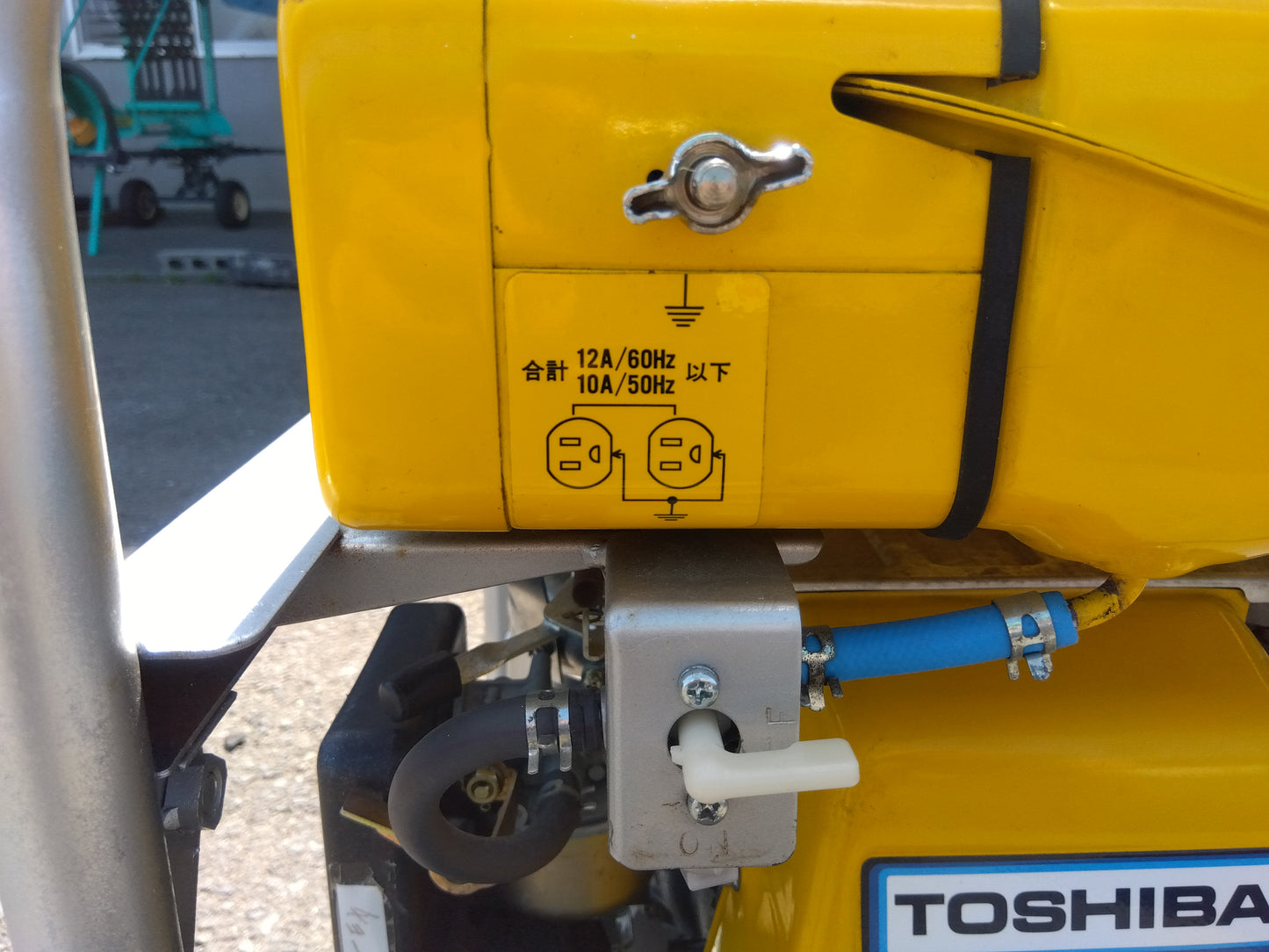 TOSHIBA　発電機　SE1200A　「宮城店　2136」