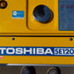 TOSHIBA　発電機　SE1200A　「宮城店　2136」