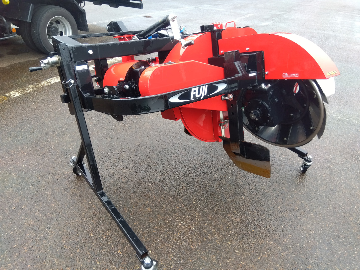 冨士トレーラー　畦塗機　COG01【9097】