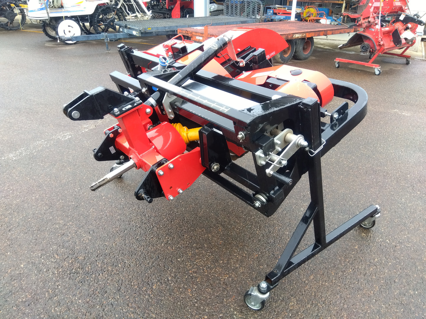 冨士トレーラー　畦塗機　COG01【9097】