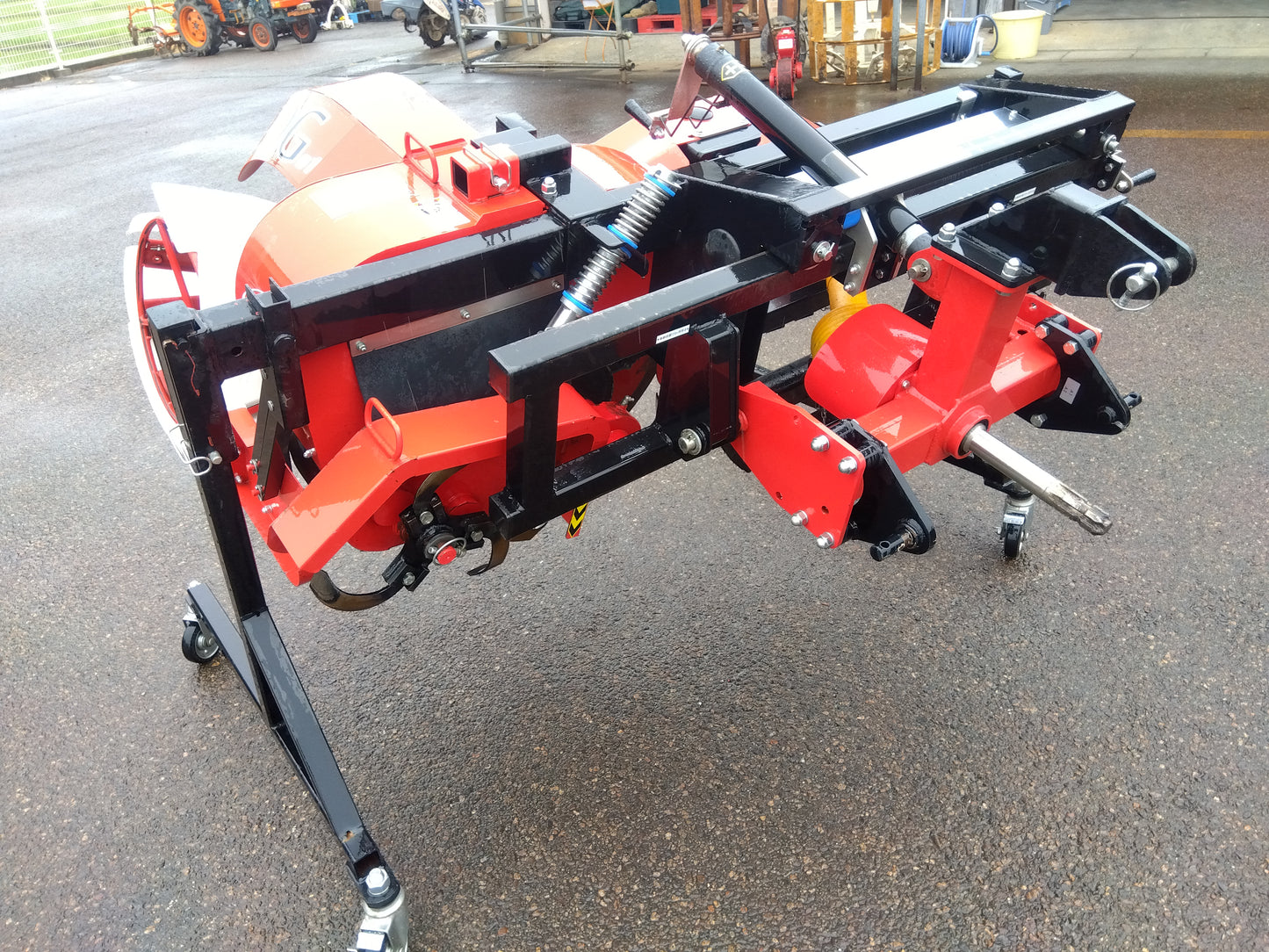 冨士トレーラー　畦塗機　COG01【9097】