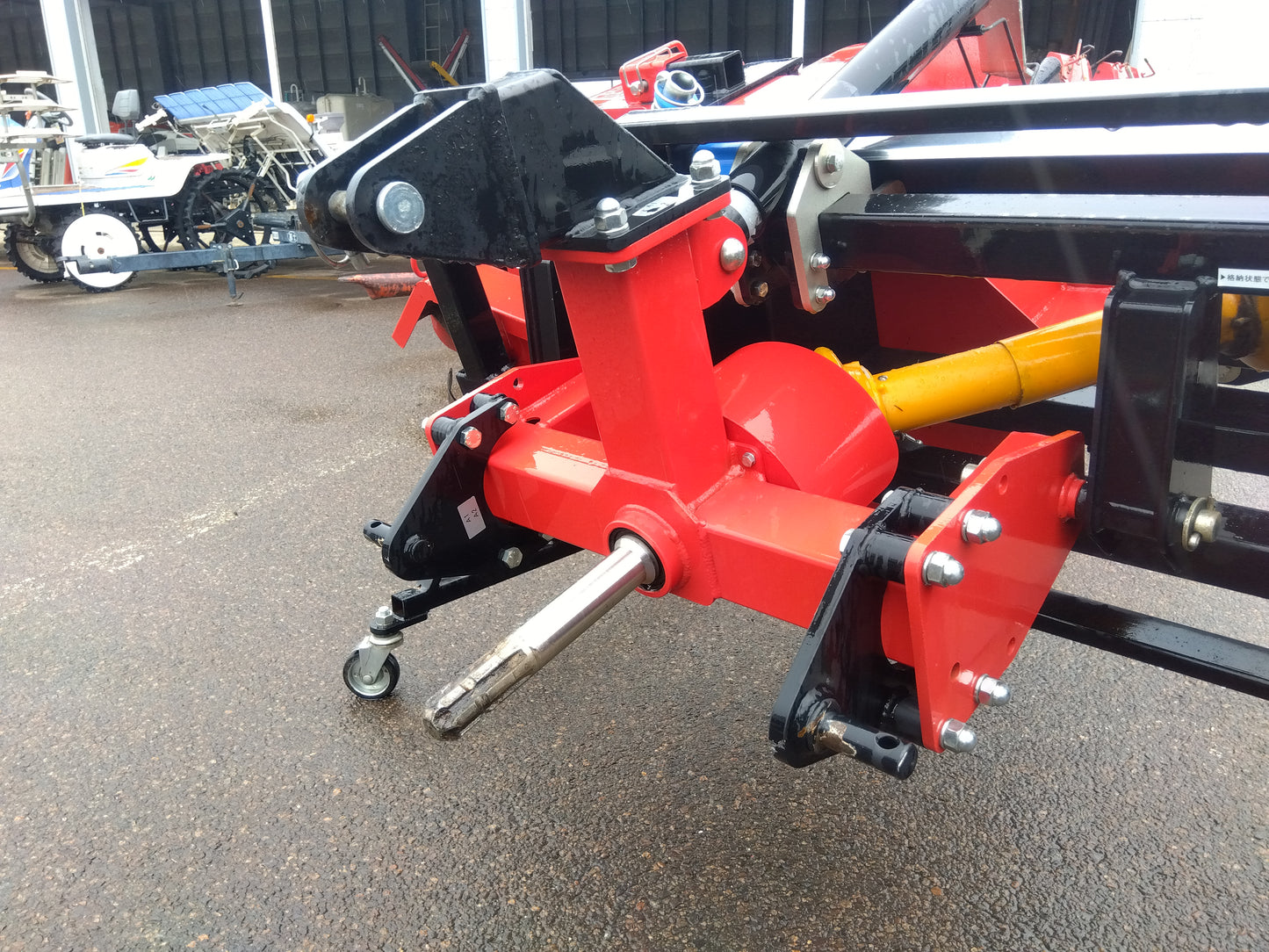 冨士トレーラー　畦塗機　COG01【9097】