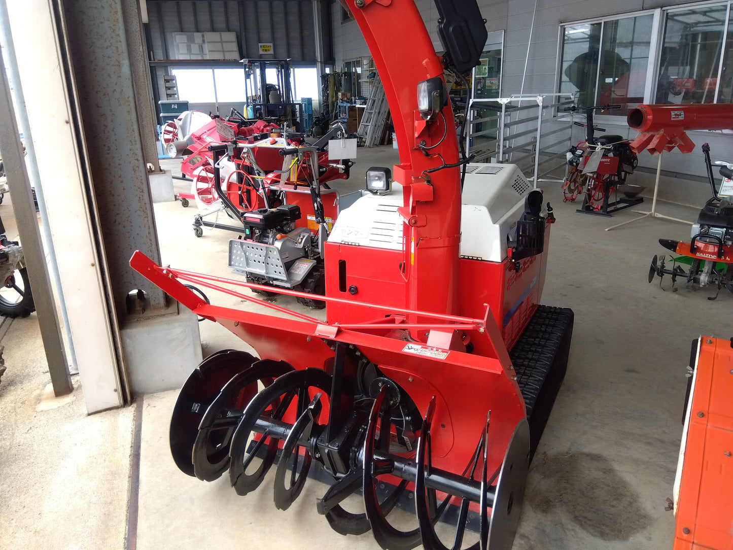 ヤンマー　除雪機　YSR1320【9147】