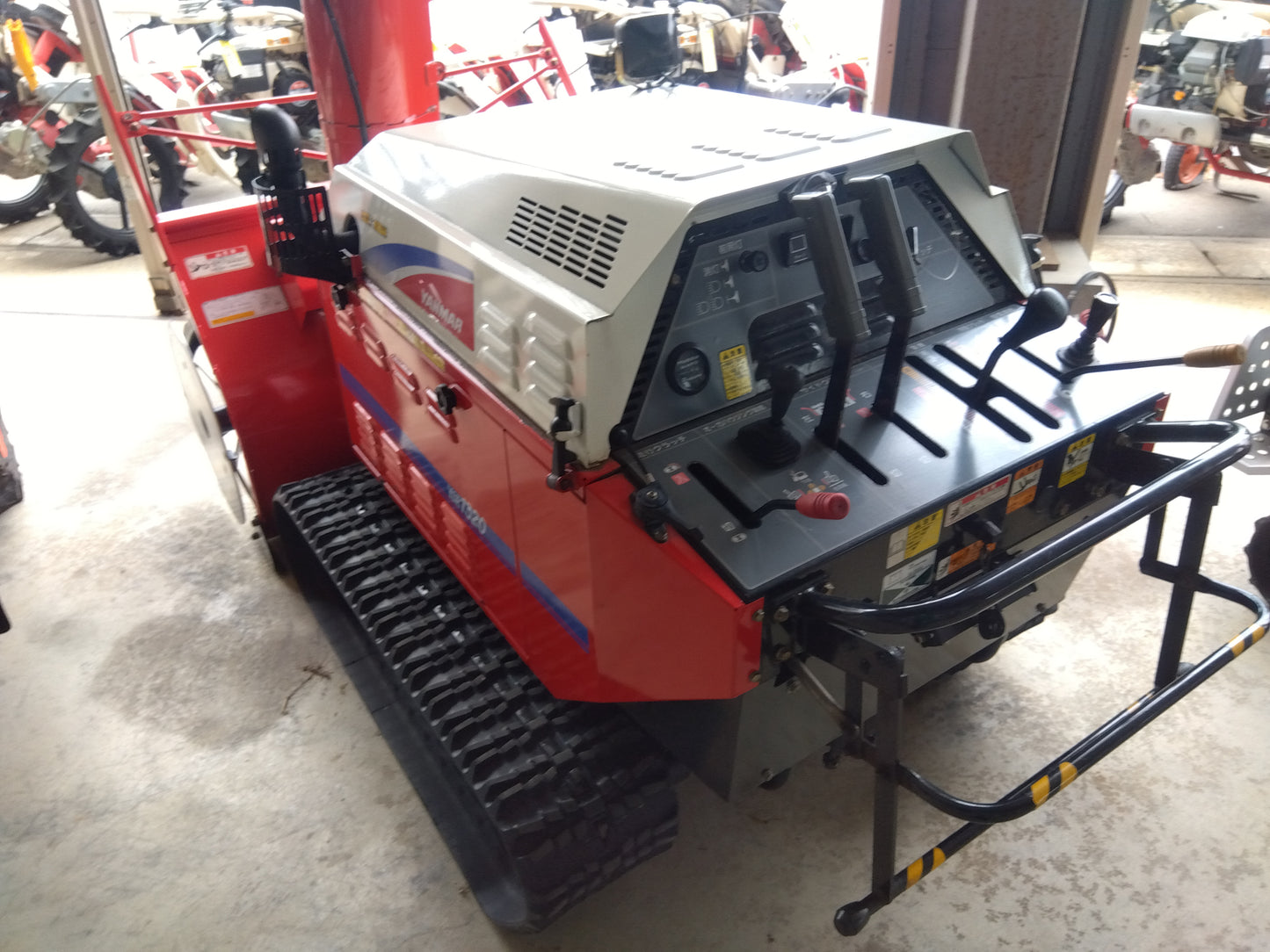 ヤンマー　除雪機　YSR1320【9147】