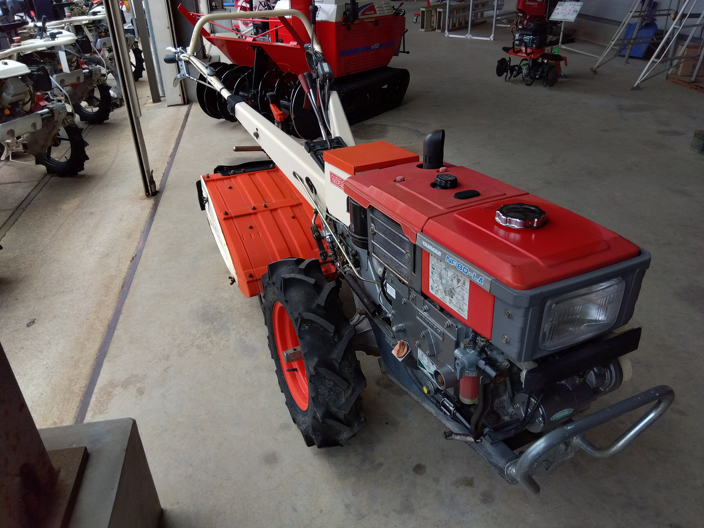 ヤンマー ディーゼル耕うん機 YHC700【山形店9111】