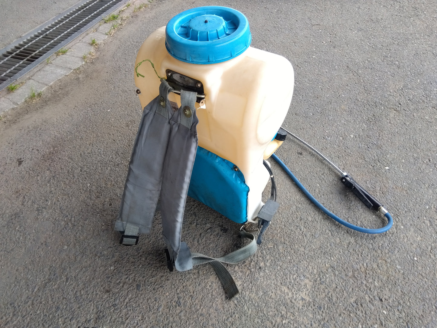 丸山　中古　背負い動噴　MS035SP　【1944】