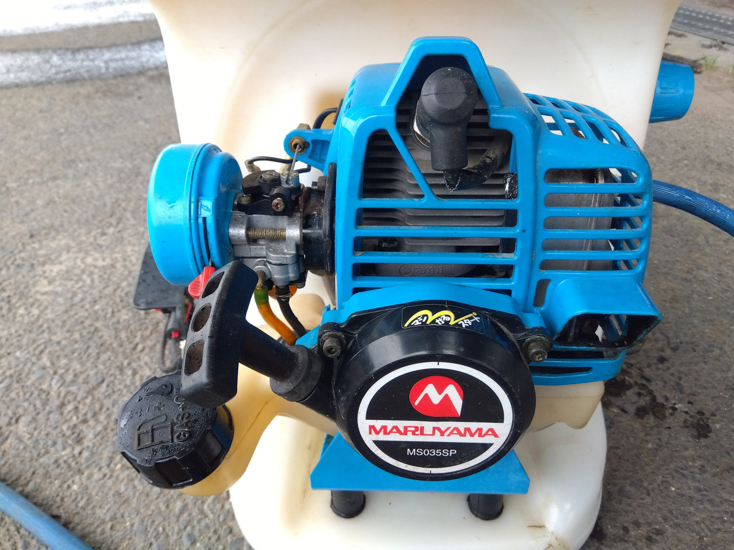 丸山　中古　背負い動噴　MS035SP　【1944】