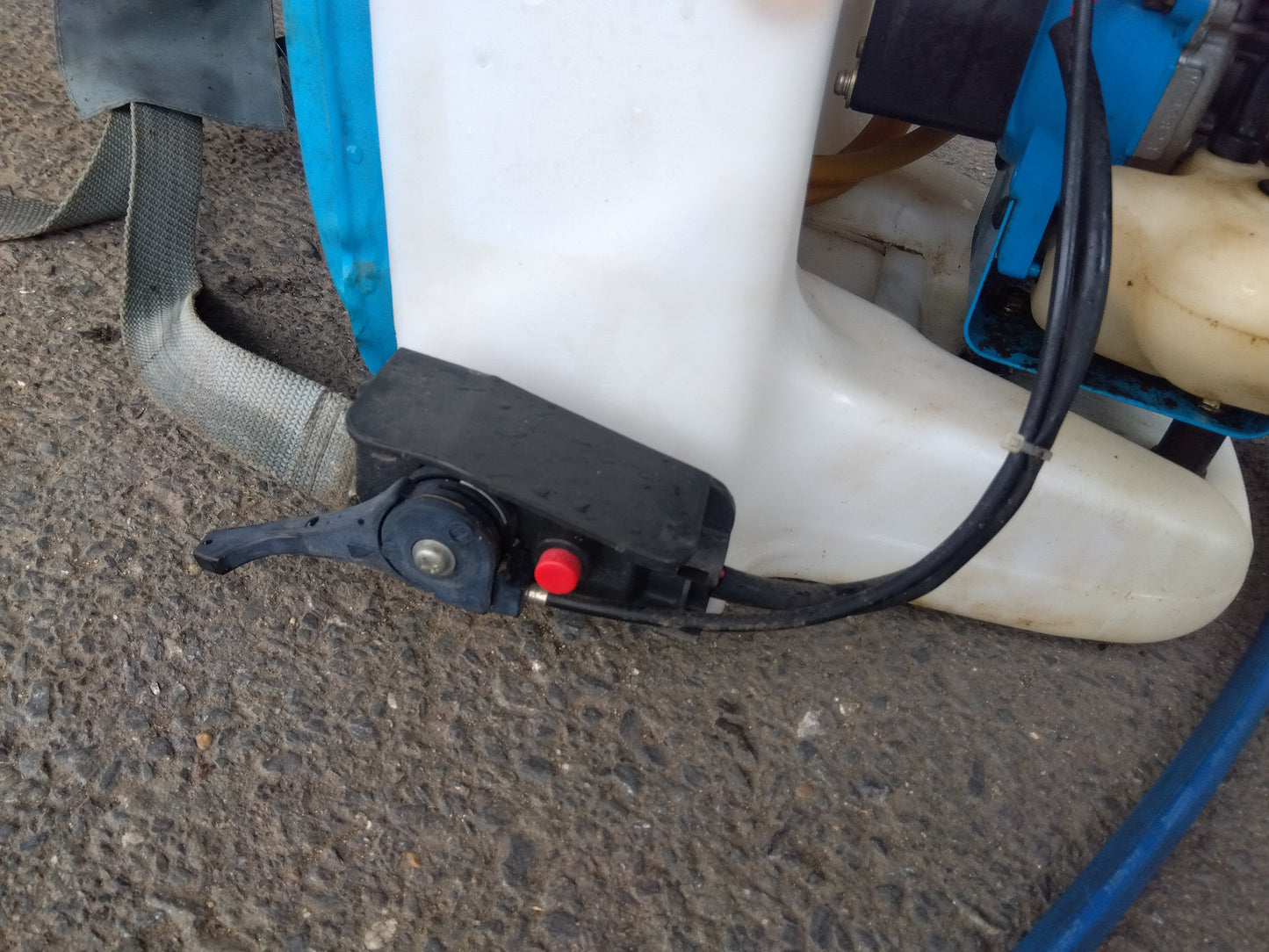 丸山　中古　背負い動噴　MS035SP　【1944】