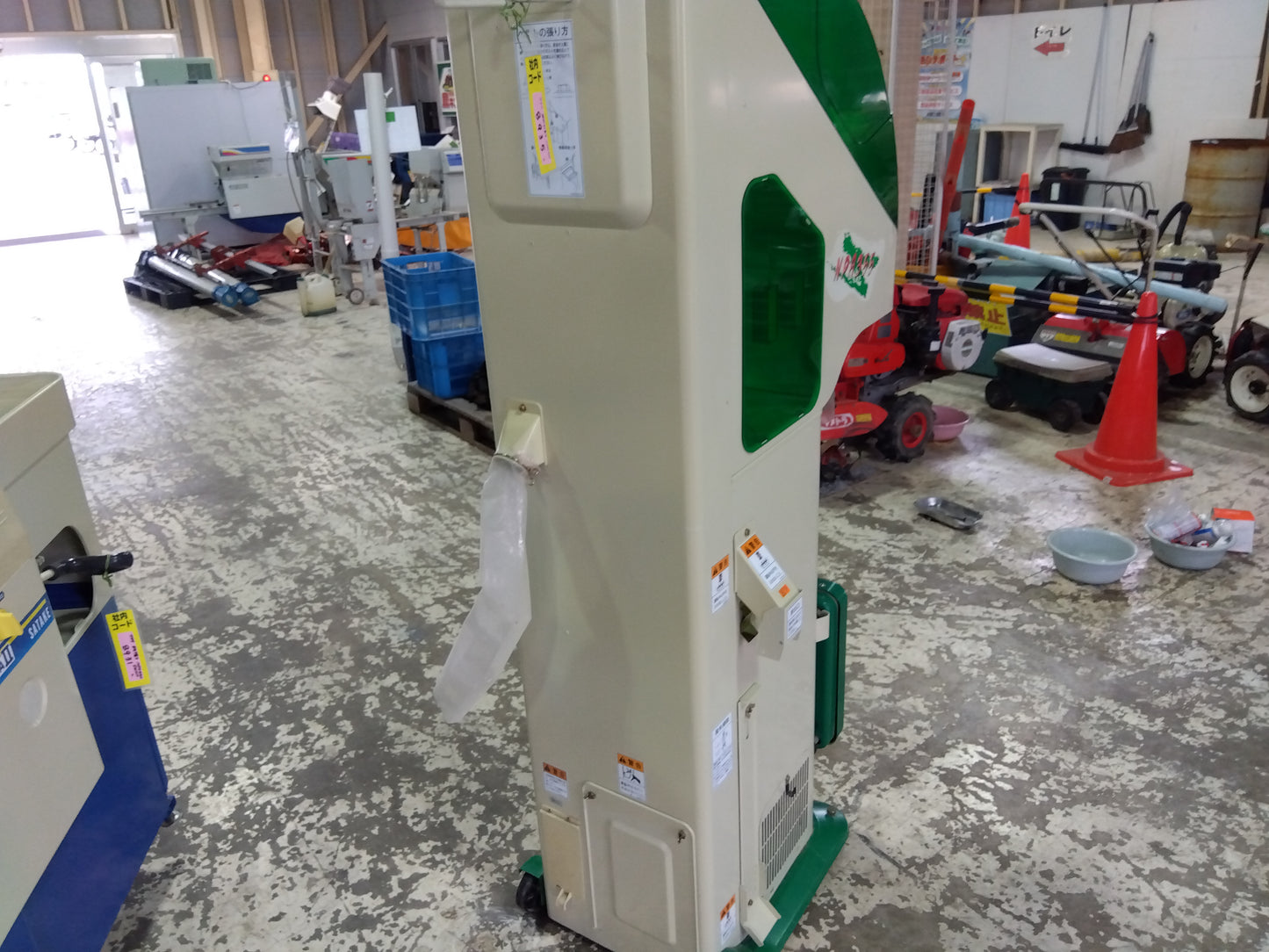 サタケ　選別計量機　NPA355A【8935】