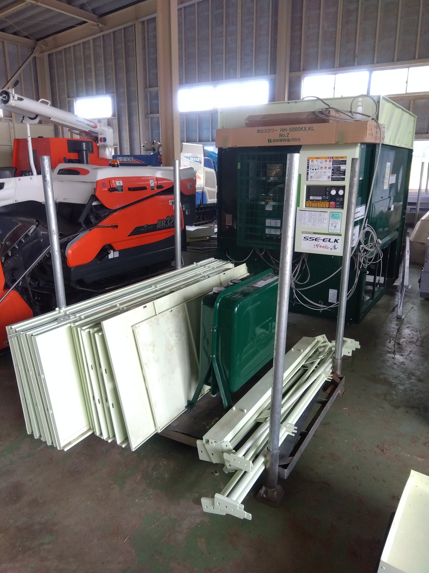 静岡製機 遠赤外線乾燥機 SSE-35ELK【山形店 8872】