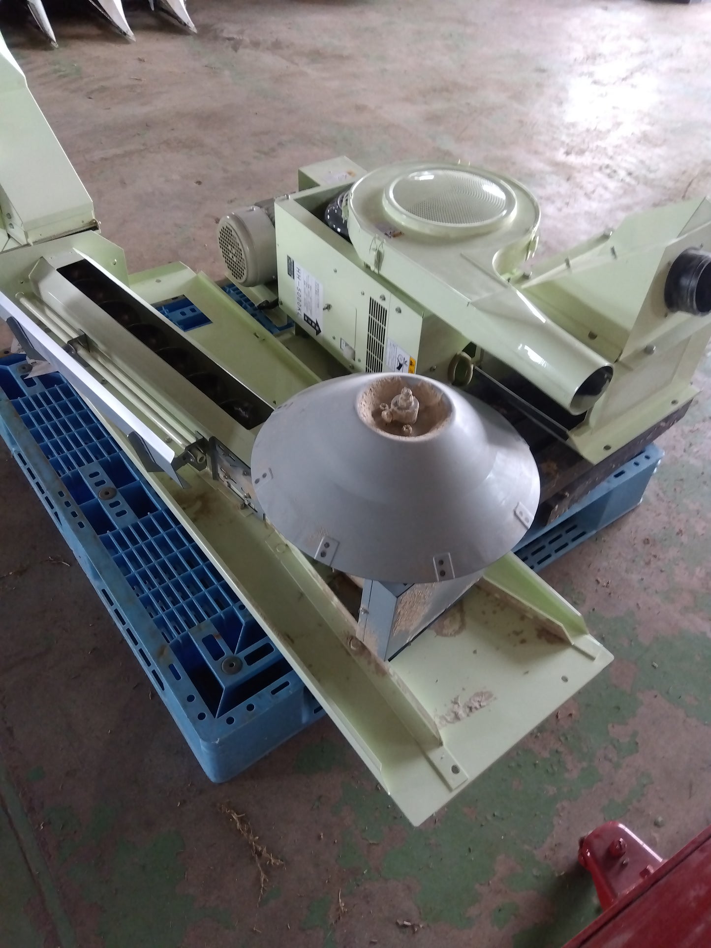 静岡製機 遠赤外線乾燥機 SSE-35ELK【山形店 8872】