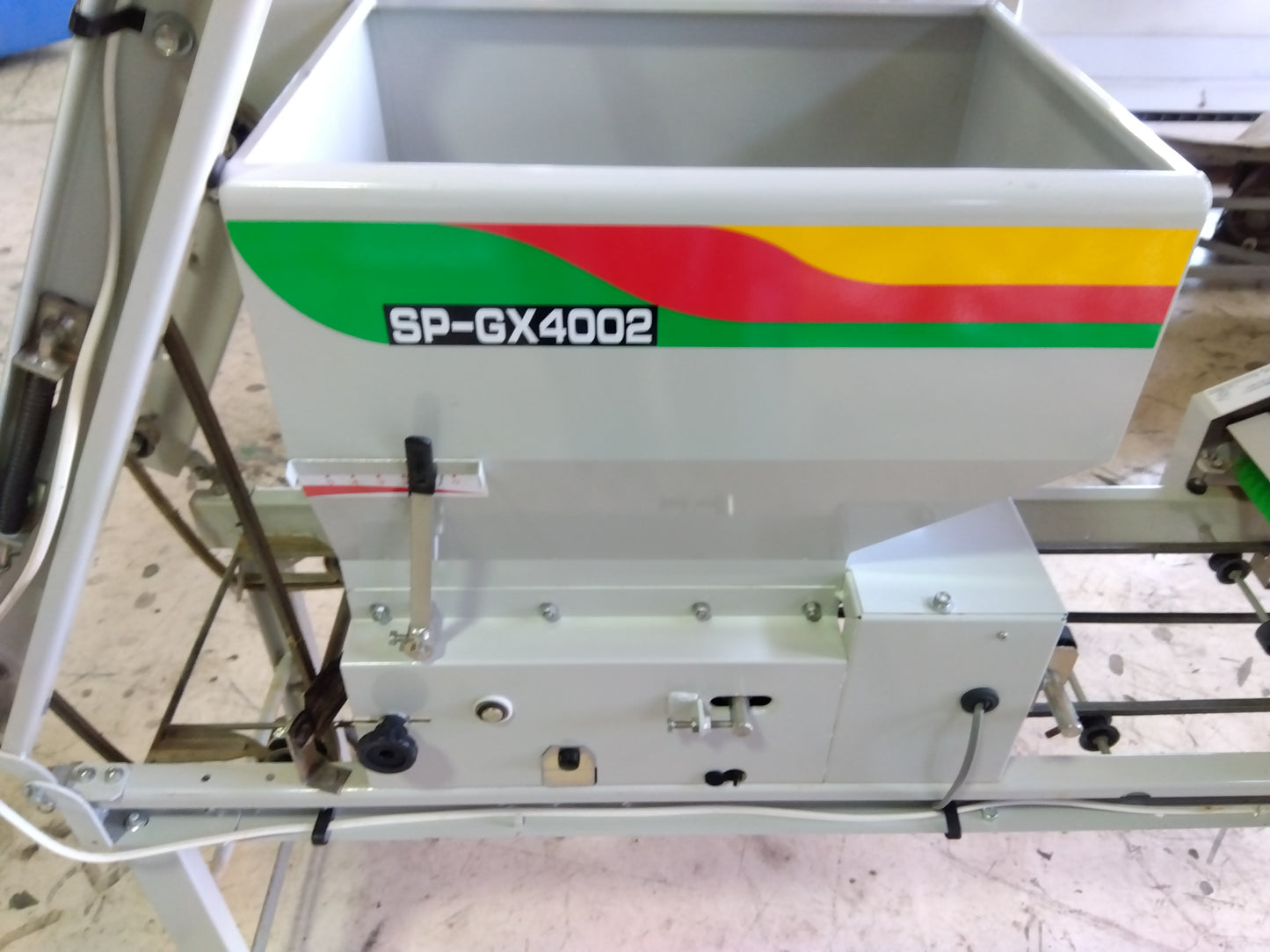 コンマ　中古播種機　SP-GX4002　山形店　9033