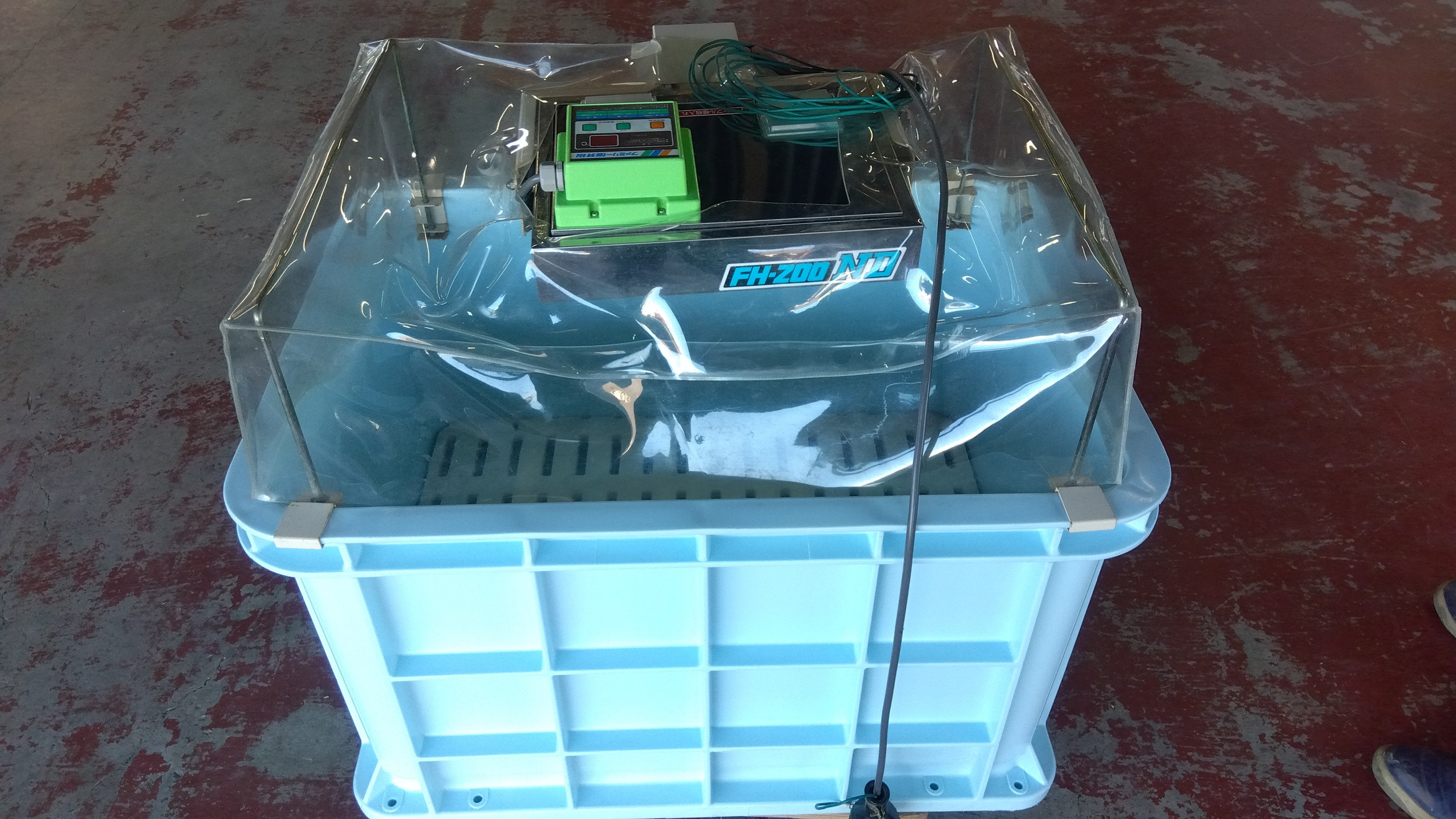 タイガー 中古 催芽機 FH-200ND 「宮城店2115」 – 農キング
