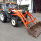クボタ　中古　トラクターGL350+ロータリー+ローダー　『宮城店2140』