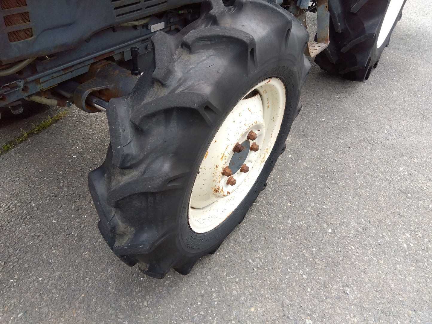 クボタ　中古　トラクターGL350+ロータリー+ローダー　『宮城店2140』