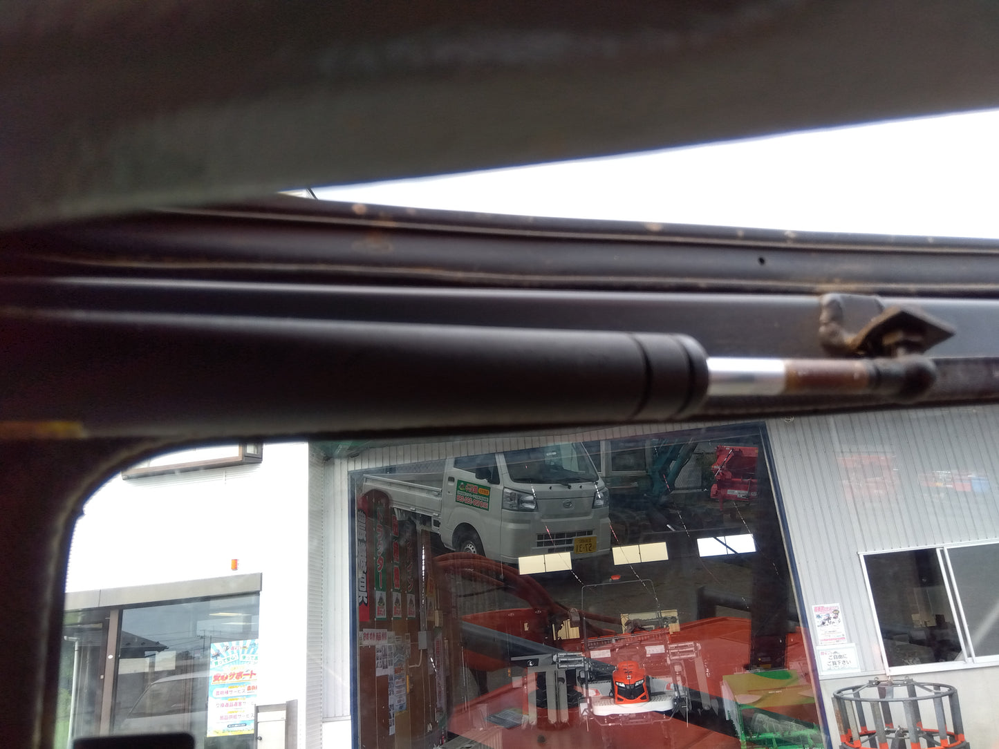 クボタ　中古　トラクターGL350+ロータリー+ローダー　『宮城店2140』