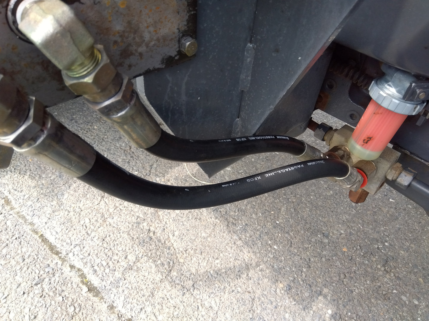 クボタ　中古　トラクターGL350+ロータリー+ローダー　『宮城店2140』