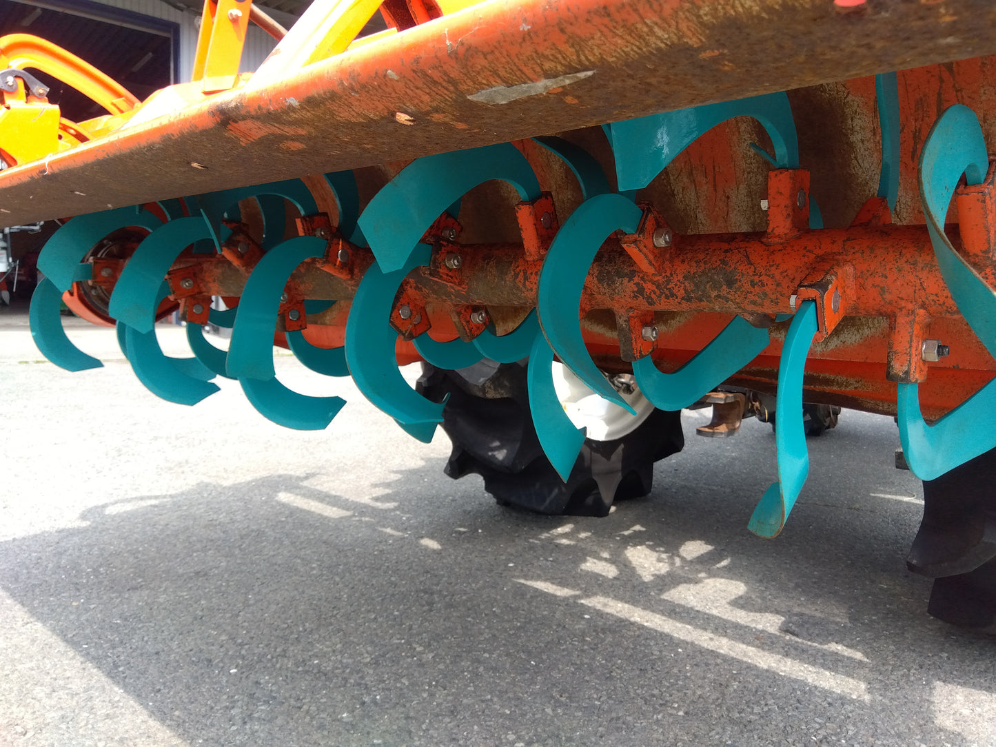 クボタ　中古　トラクターGL350+ロータリー+ローダー　『宮城店2140』