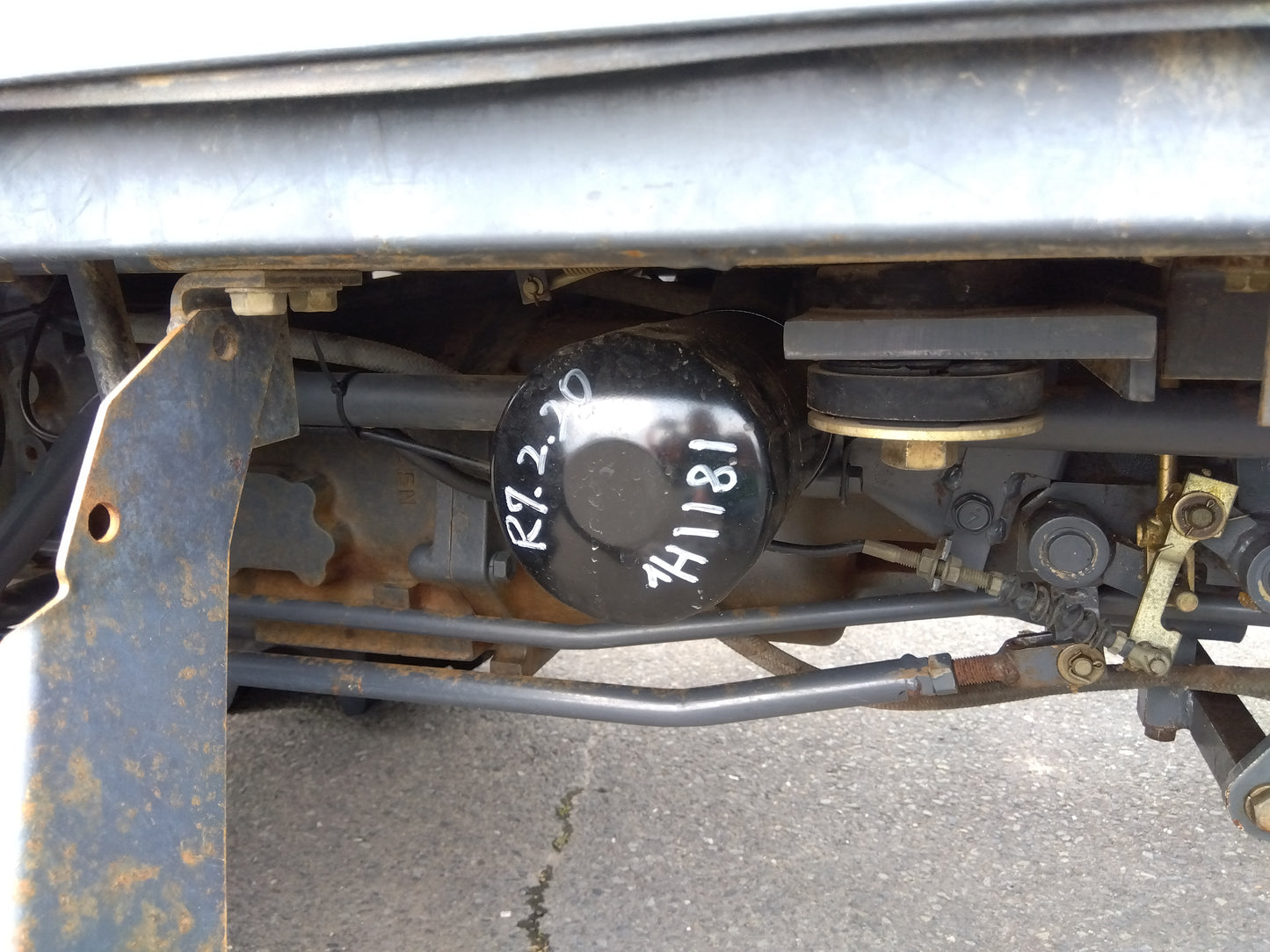 クボタ　中古　トラクターGL350+ロータリー+ローダー　『宮城店2140』