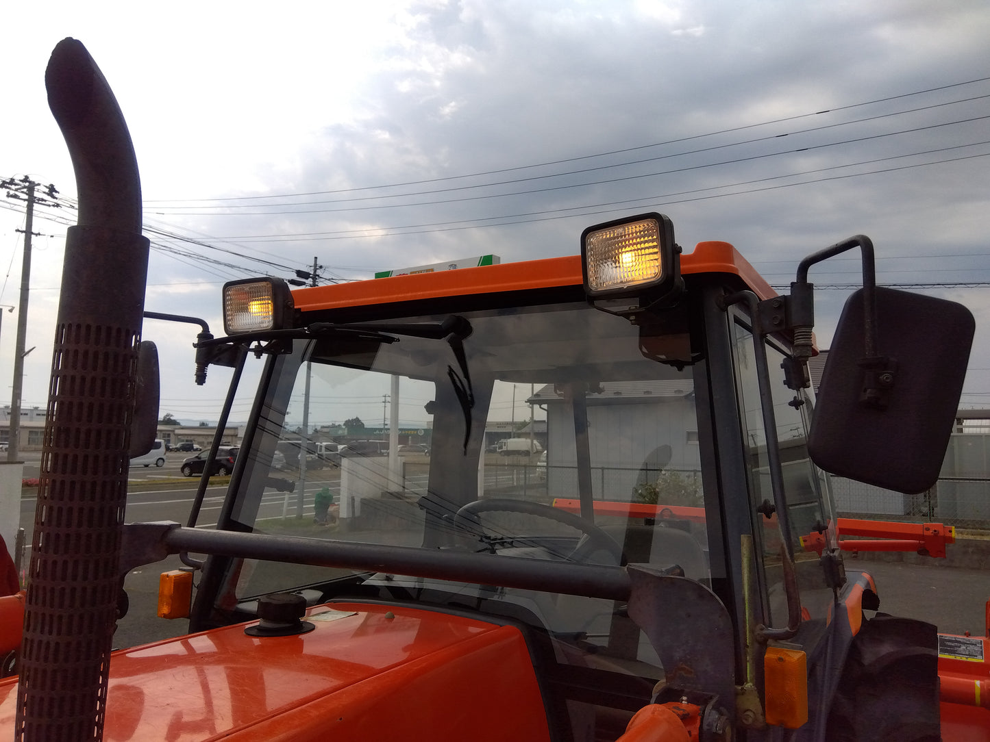 クボタ　中古　トラクターGL350+ロータリー+ローダー　『宮城店2140』