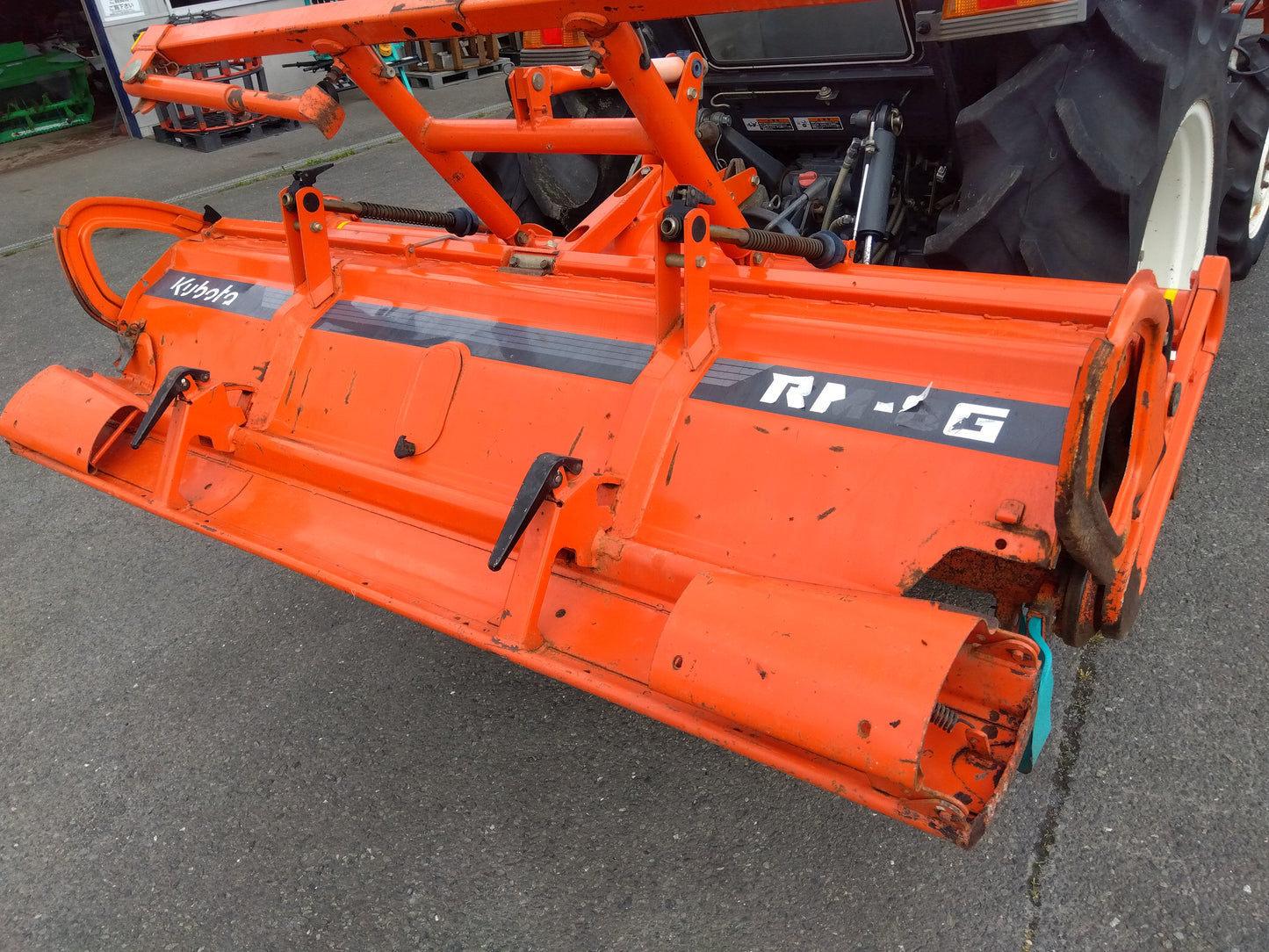 クボタ　中古　トラクターGL350+ロータリー+ローダー　『宮城店2140』