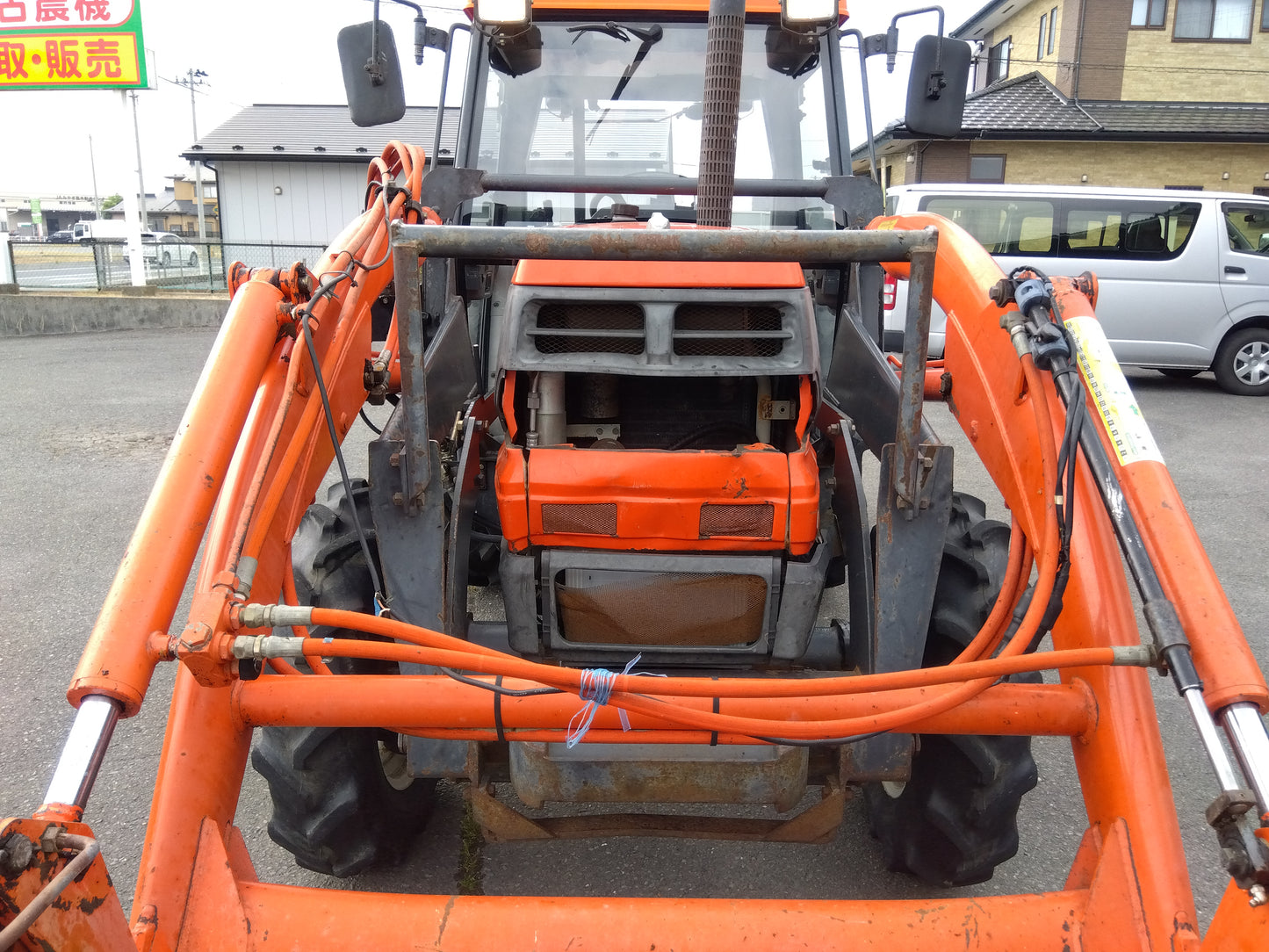 クボタ　中古　トラクターGL350+ロータリー+ローダー　『宮城店2140』