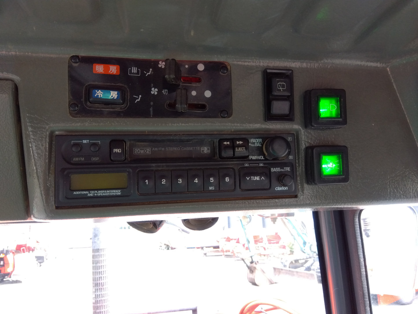 クボタ　中古　トラクターGL350+ロータリー+ローダー　『宮城店2140』