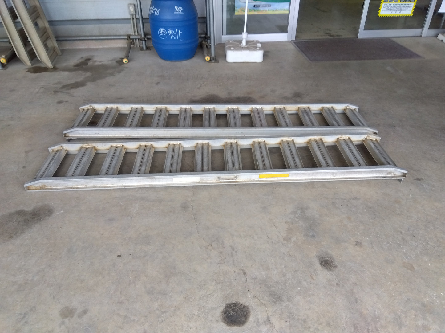 不明　アルミブリッジ　山形店　9136