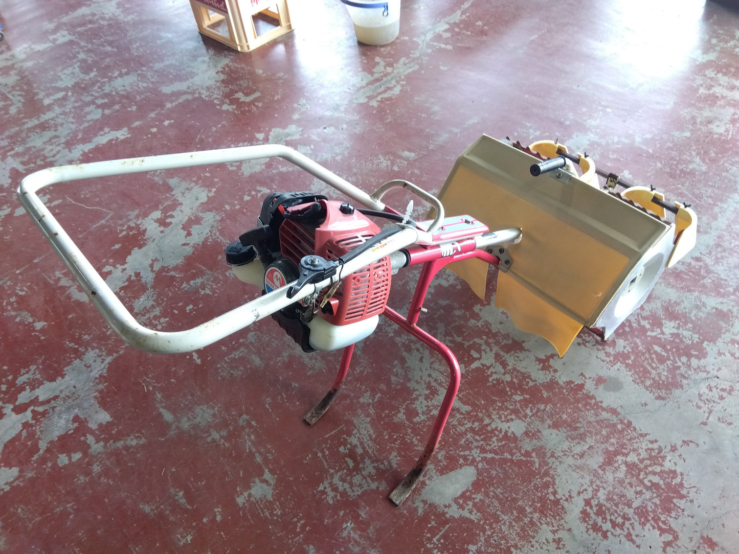 丸山　中古　除草機　MKC-2　【2145】