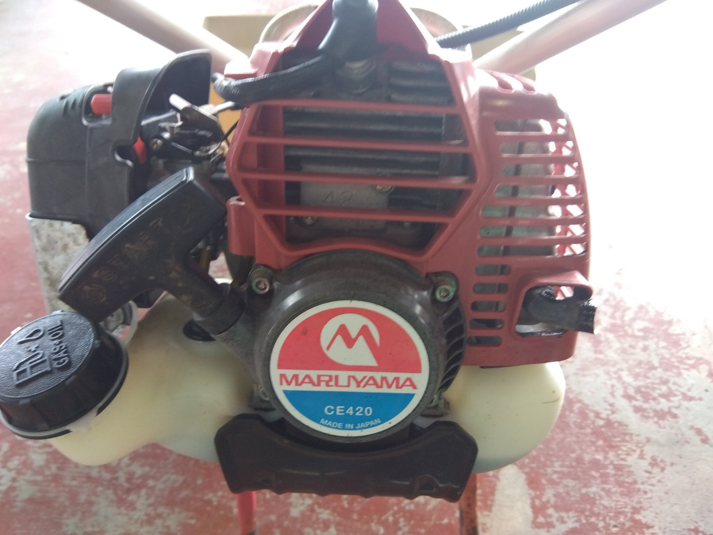 丸山　中古　除草機　MKC-2　【2145】