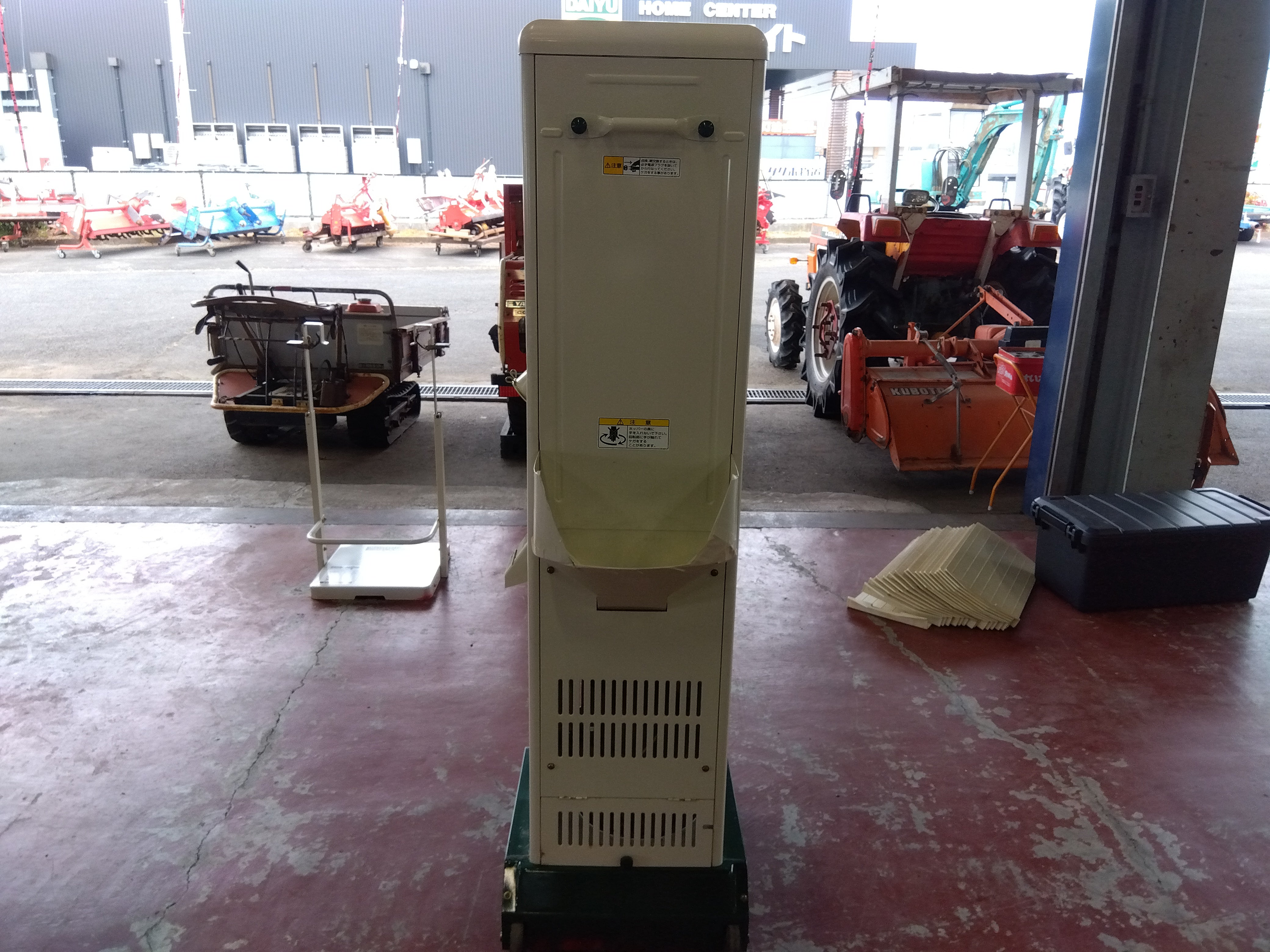 タイガー 選別計量器 NR-32A 「宮城 2147」 – 農キング