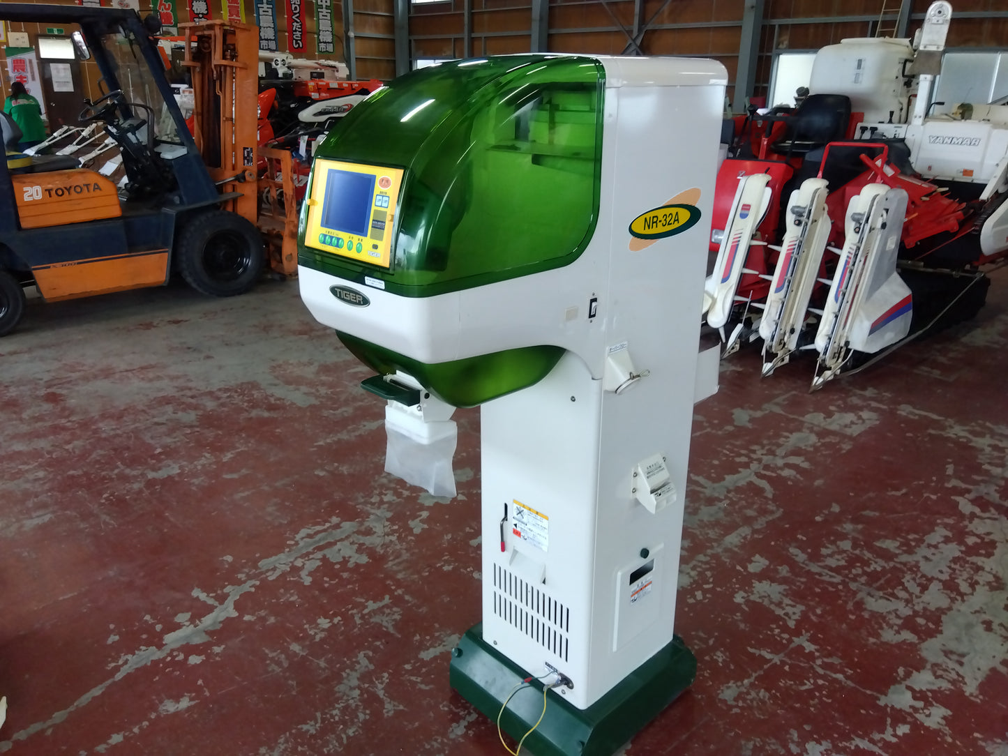 タイガー　選別計量器　NR-32A　「宮城　2147」