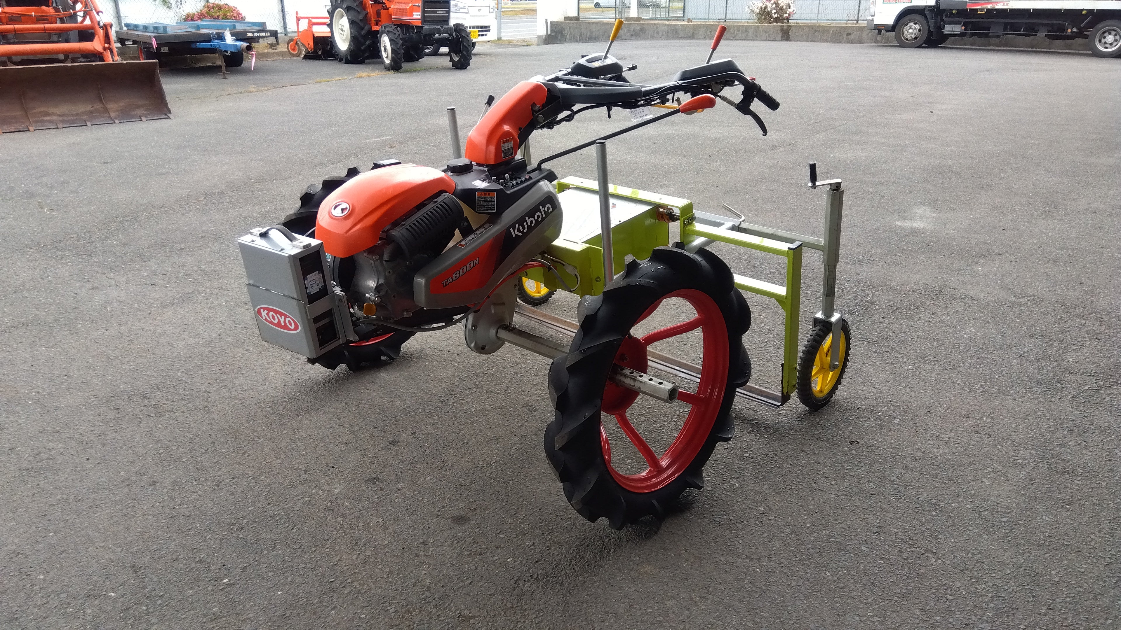 クボタ 中古 管理機(根切機付き) TA800N-SC 「宮城店2119」 – 農キング