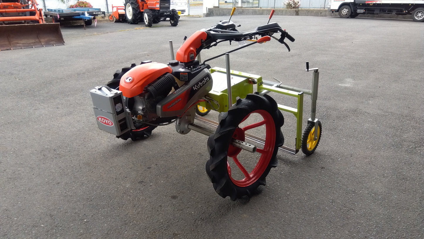 クボタ　中古　管理機(根切機付き)　TA800N-SC　「宮城店2119」