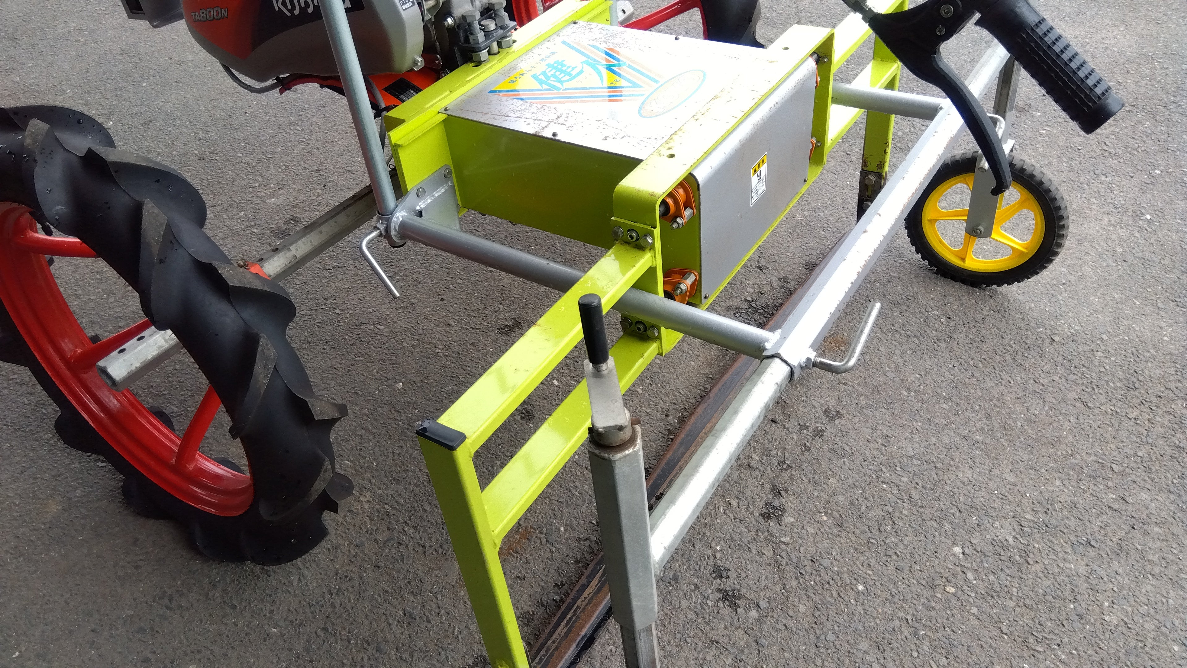 クボタ 中古 管理機(根切機付き) TA800N-SC 「宮城店2119」 – 農キング