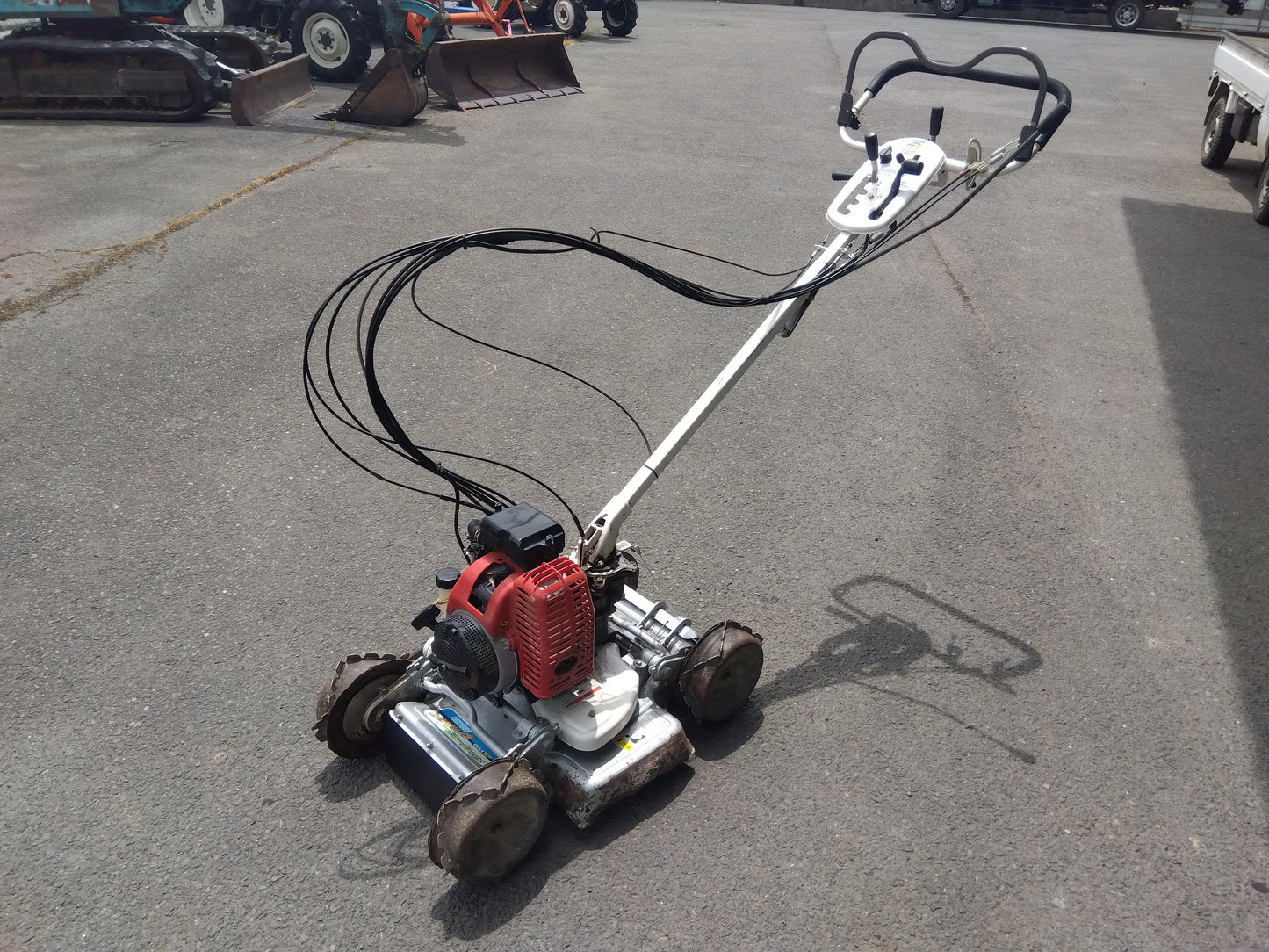 オーレック　中古　スパイダーモア　SP851A　【2057】　ジャンク品