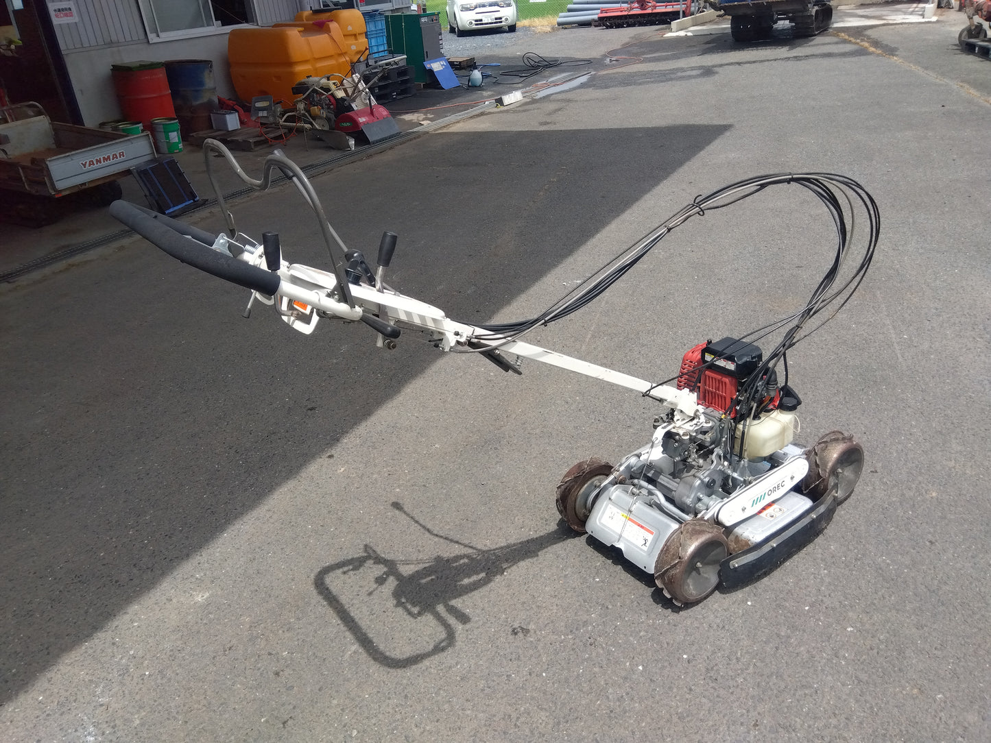 オーレック　中古　スパイダーモア　SP851A　【2057】　ジャンク品