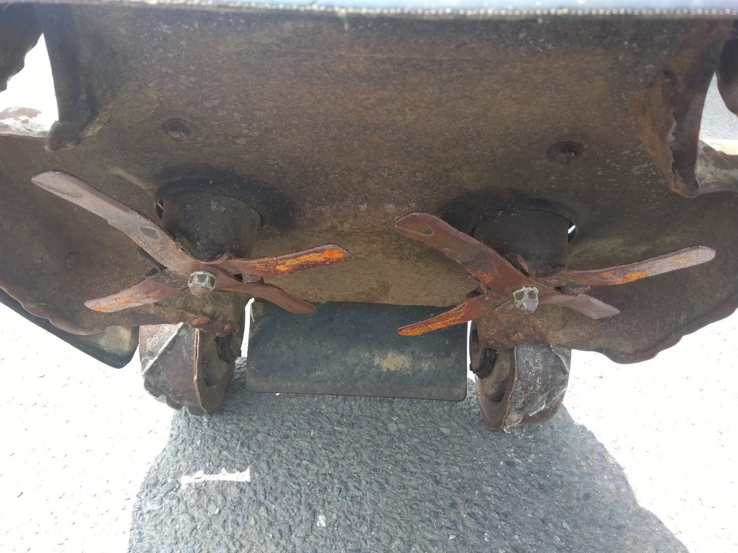 オーレック　中古　スパイダーモア　SP851A　【2057】　ジャンク品